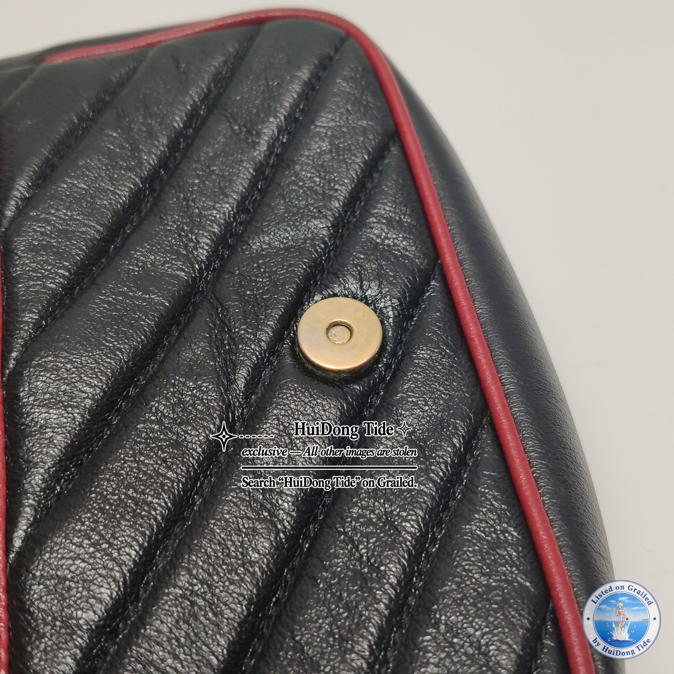 Gucci Gucci GG Marmont Leather Mini Bag Size ONE SIZE - 13 Thumbnail