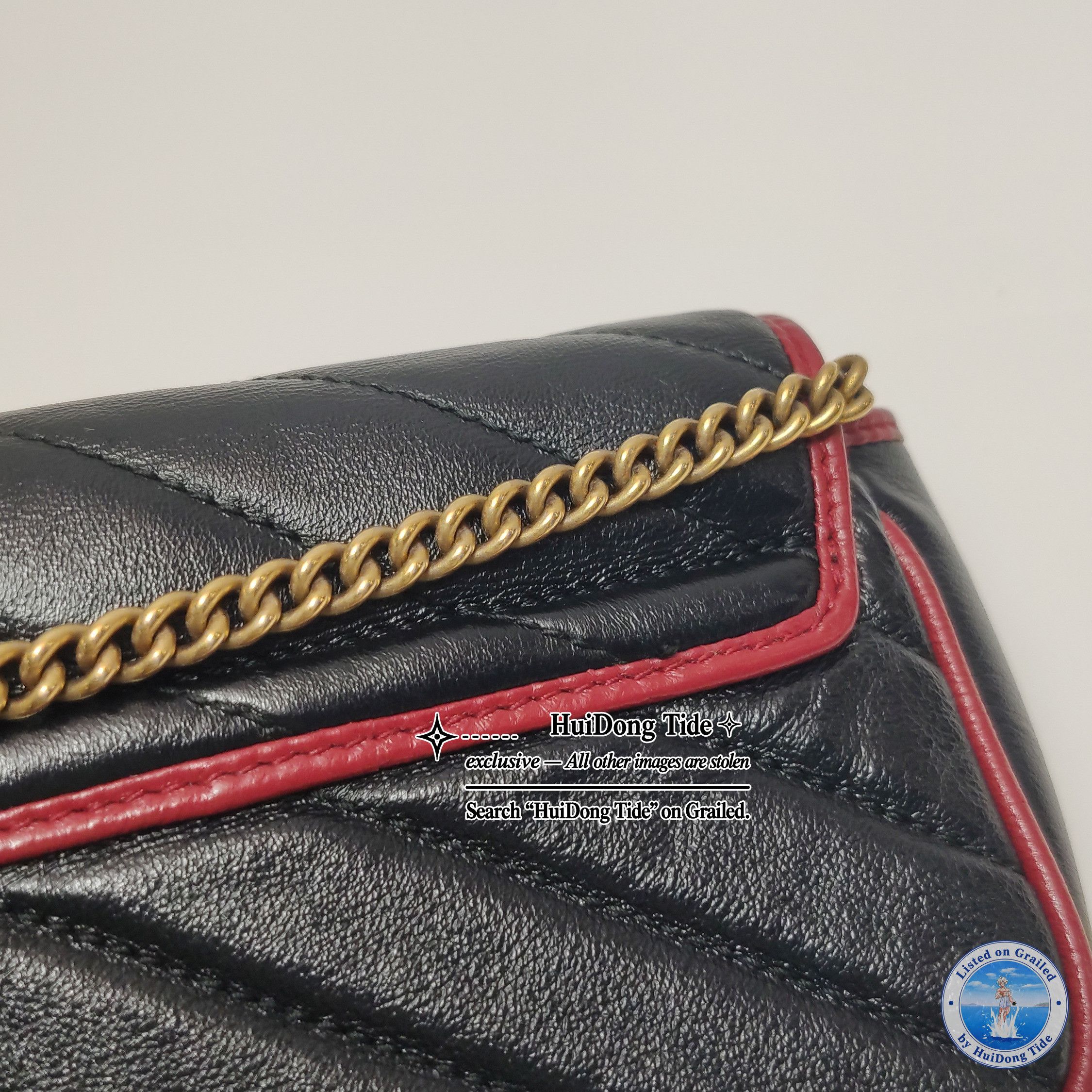 Gucci Gucci GG Marmont Leather Mini Bag Size ONE SIZE - 17 Thumbnail