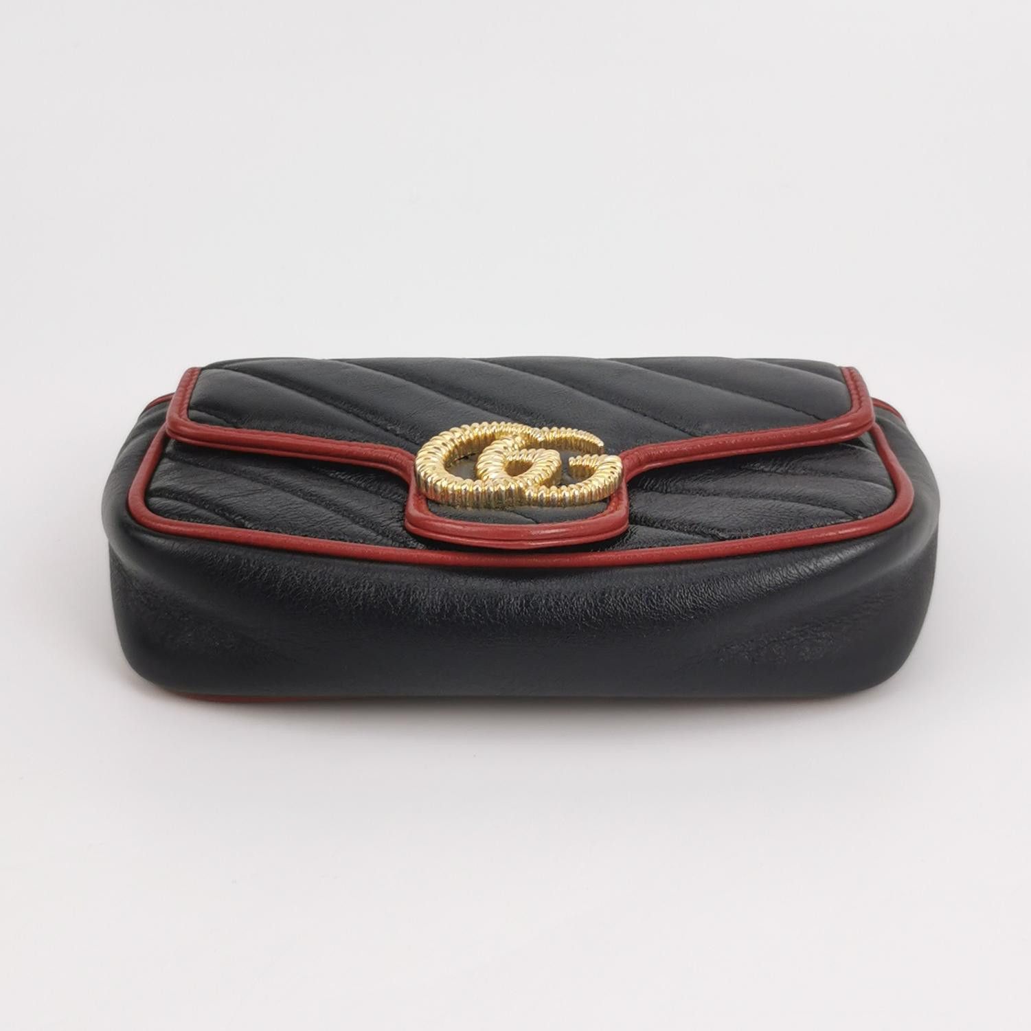 Gucci Gucci GG Marmont Leather Mini Bag Size ONE SIZE - 6 Thumbnail