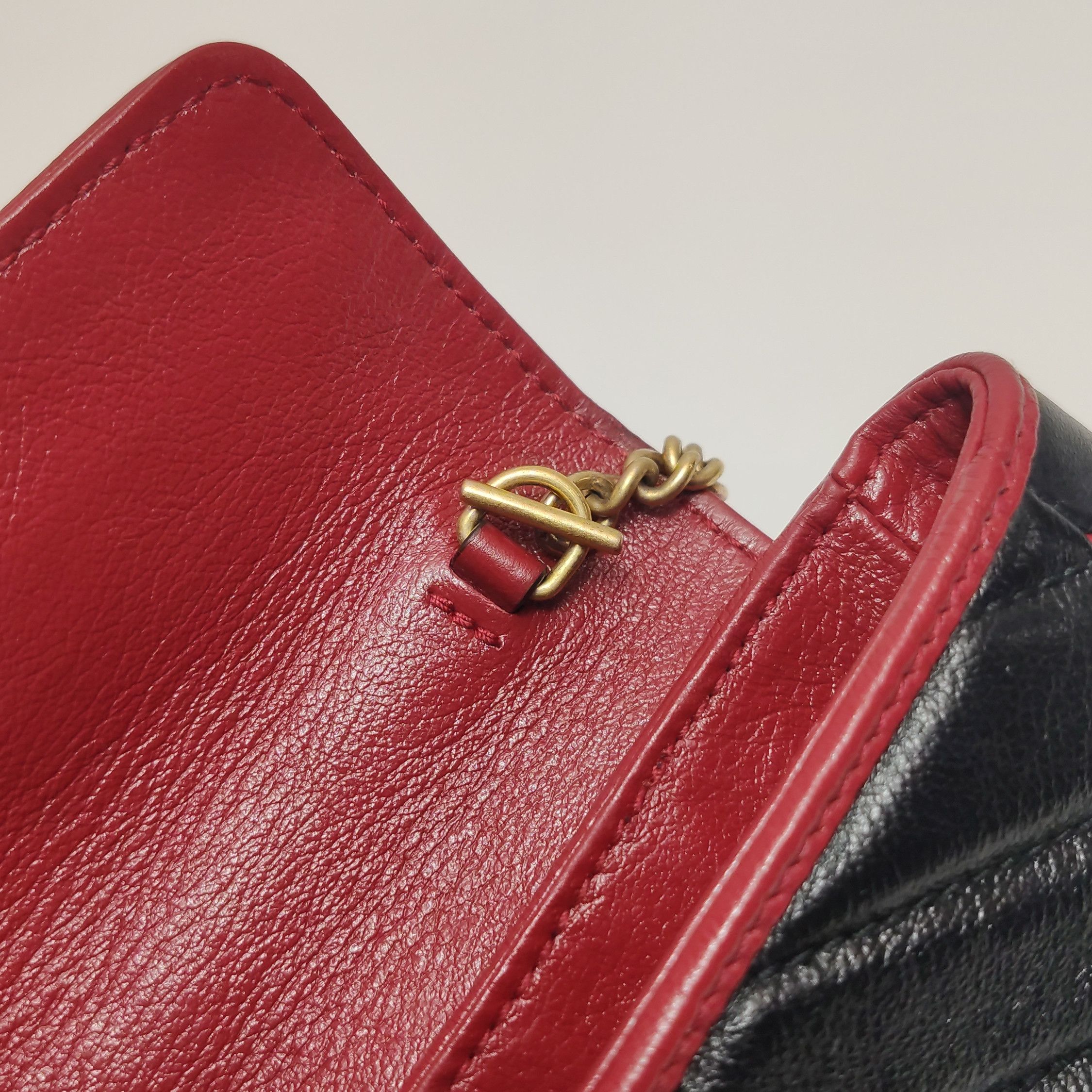 Gucci Gucci GG Marmont Leather Mini Bag Size ONE SIZE - 14 Thumbnail