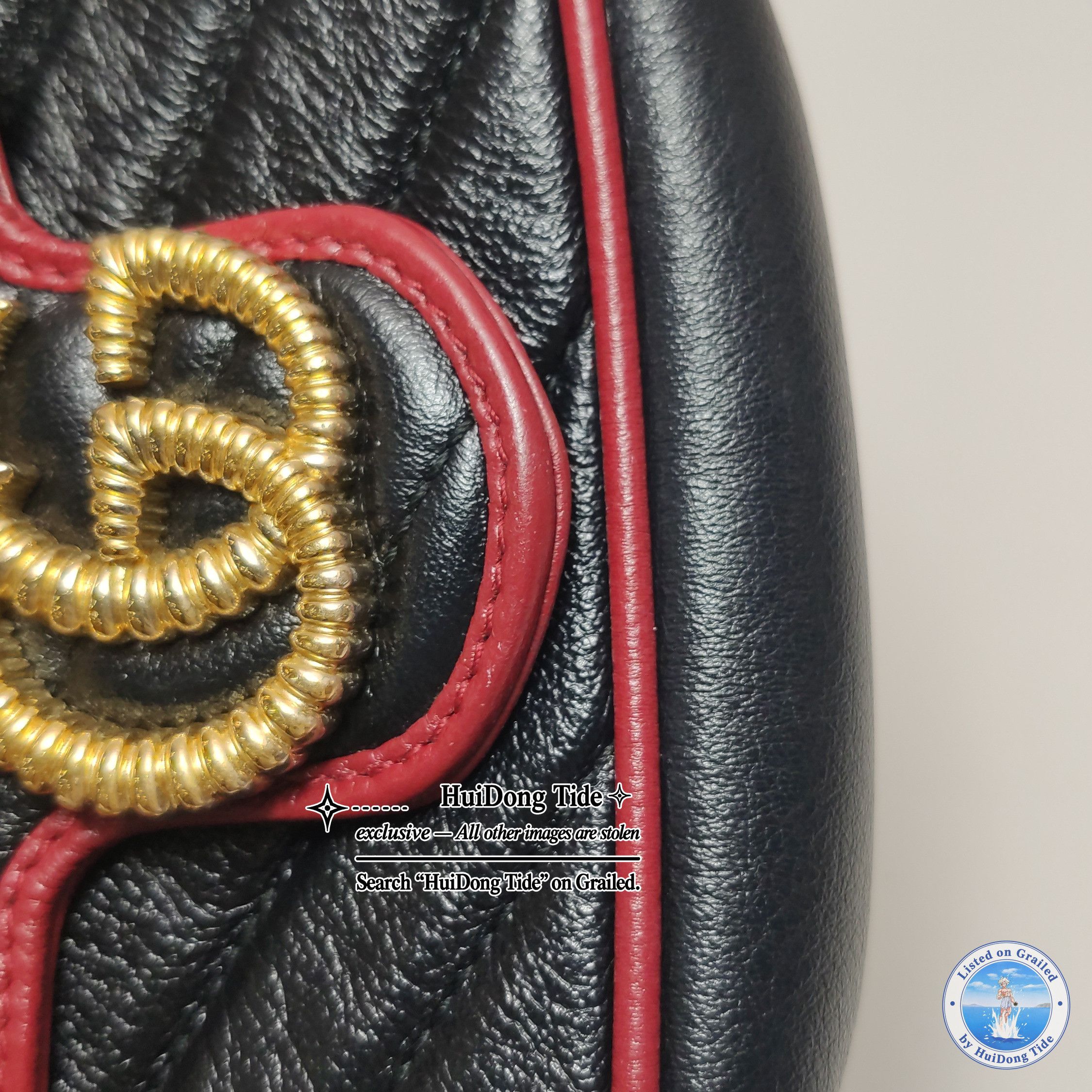 Gucci Gucci GG Marmont Leather Mini Bag Size ONE SIZE - 20 Thumbnail