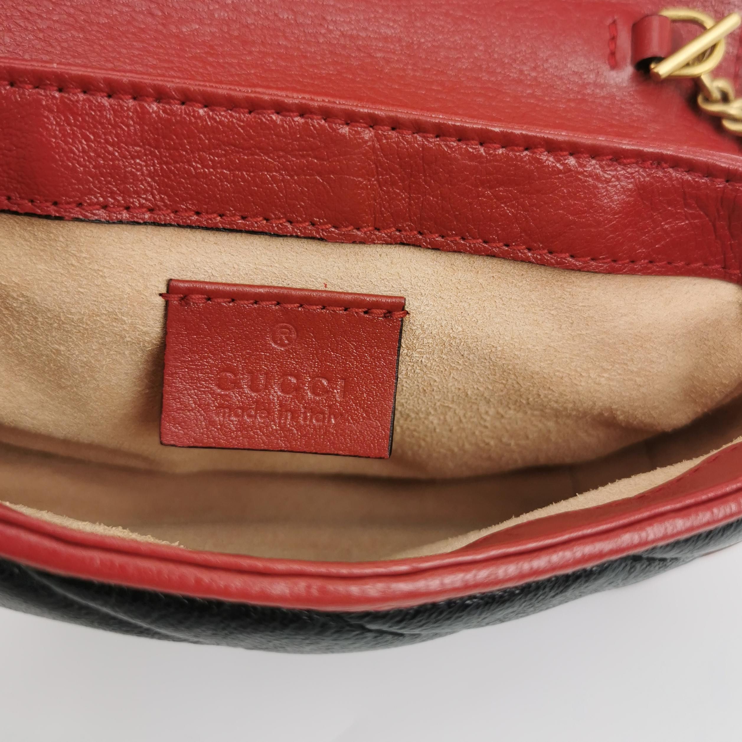 Gucci Gucci GG Marmont Leather Mini Bag Size ONE SIZE - 8 Thumbnail
