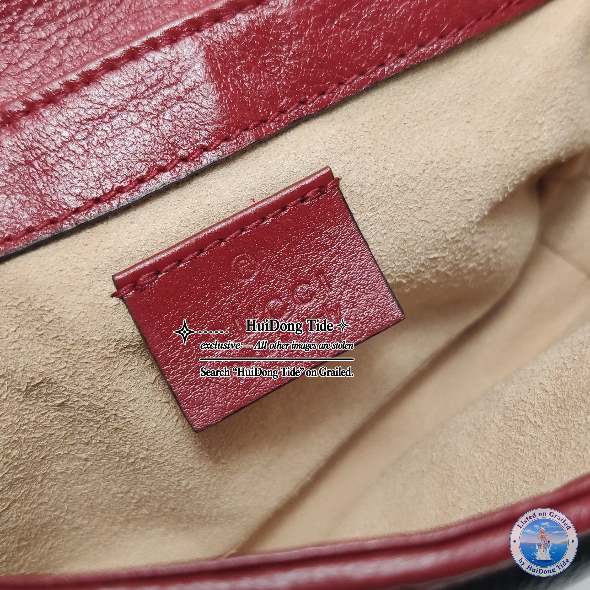 Gucci Gucci GG Marmont Leather Mini Bag Size ONE SIZE - 11 Thumbnail