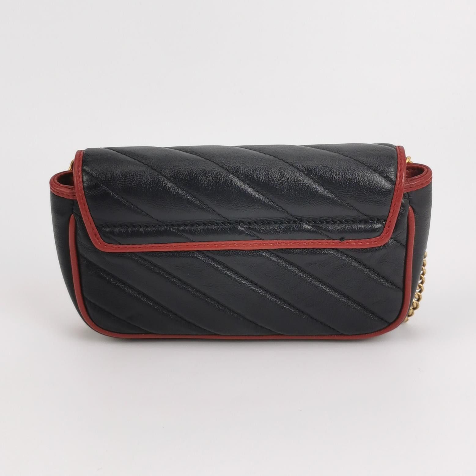 Gucci Gucci GG Marmont Leather Mini Bag Size ONE SIZE - 5 Thumbnail