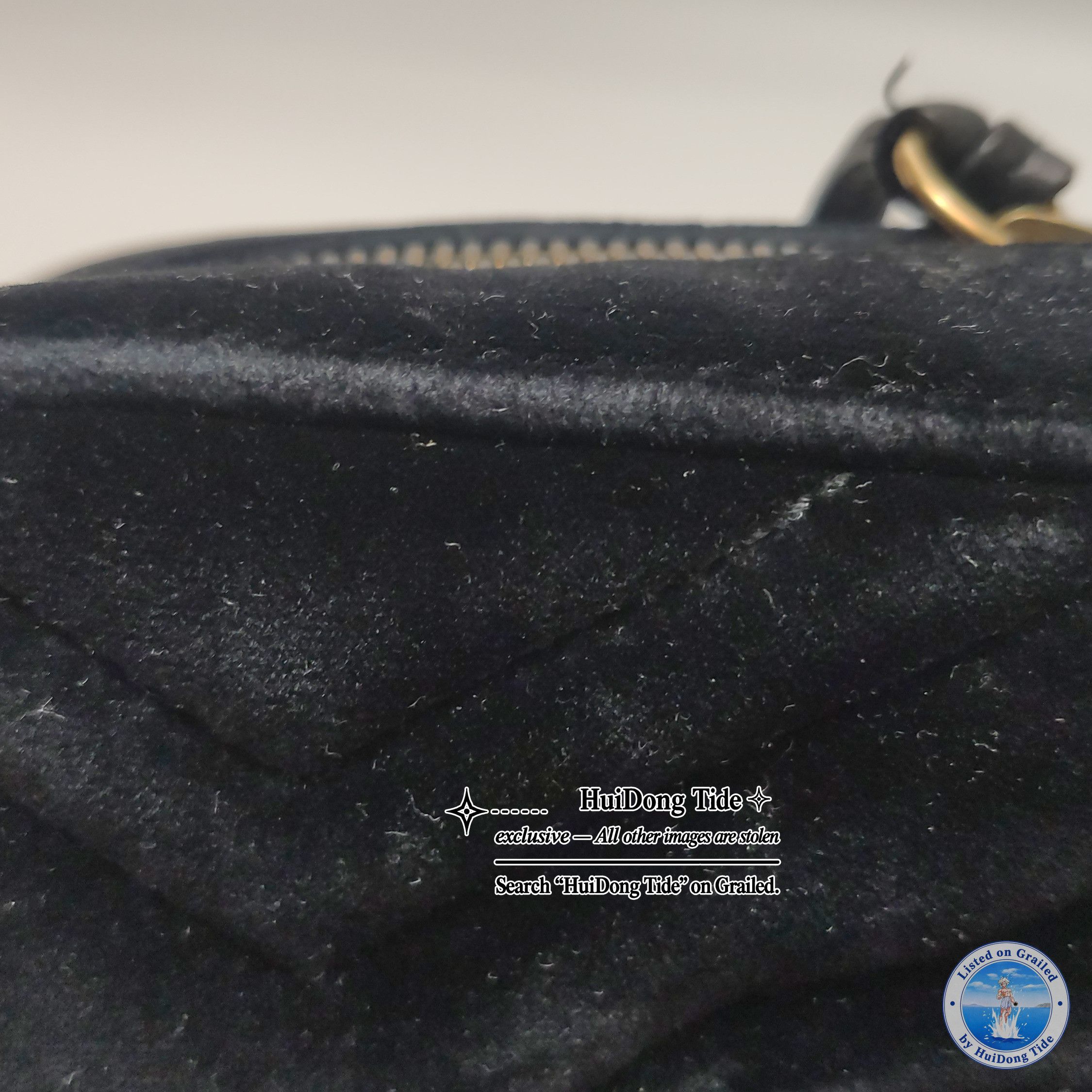 Gucci Gucci GG Marmont Velvet Camera Bag Size ONE SIZE Size ONE SIZE - 16 Thumbnail