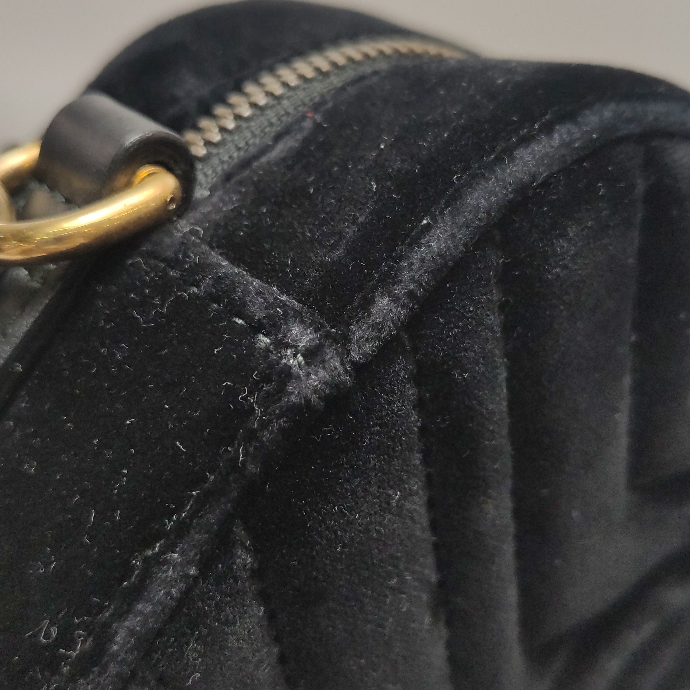 Gucci Gucci GG Marmont Velvet Camera Bag Size ONE SIZE Size ONE SIZE - 15 Thumbnail