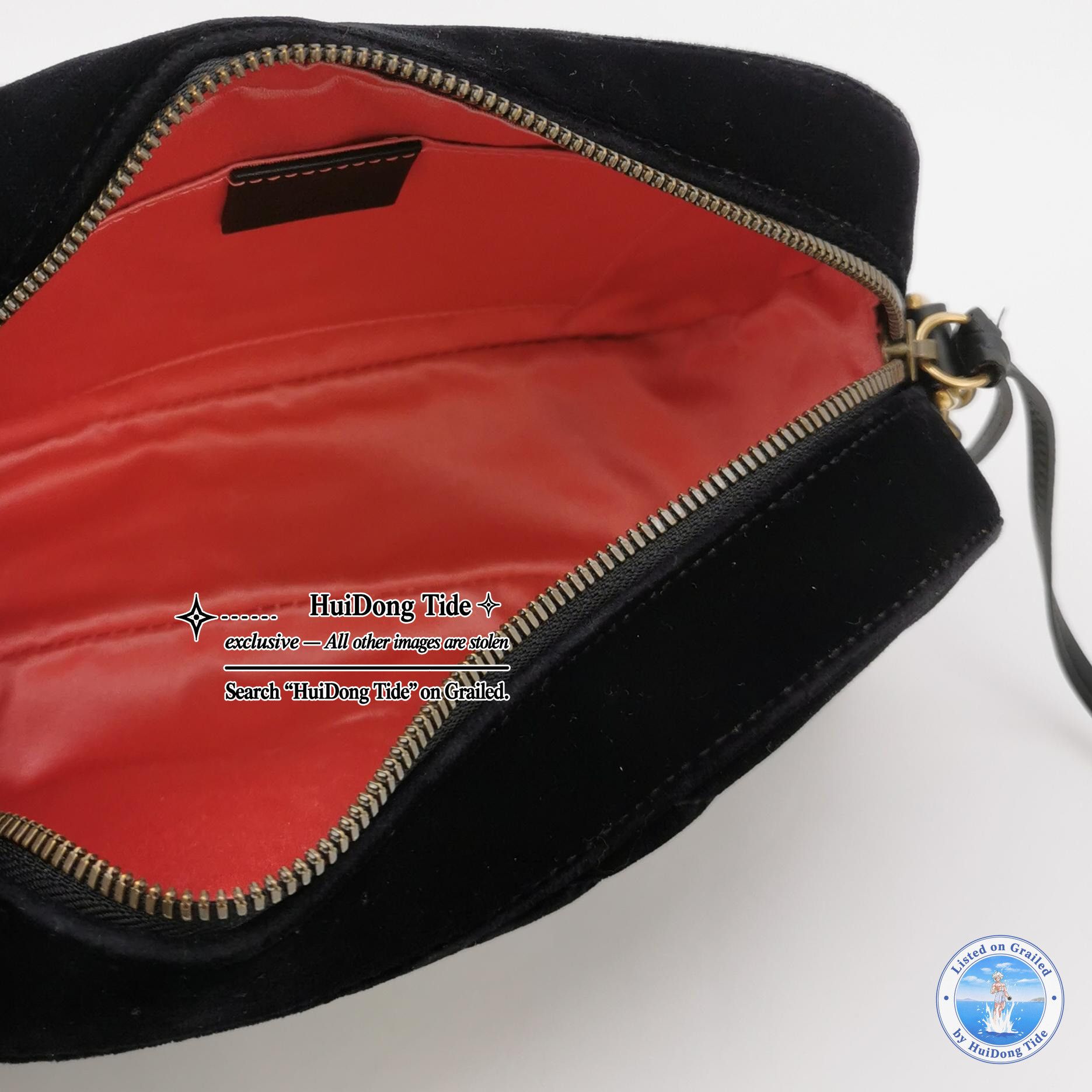 Gucci Gucci GG Marmont Velvet Camera Bag Size ONE SIZE Size ONE SIZE - 7 Thumbnail