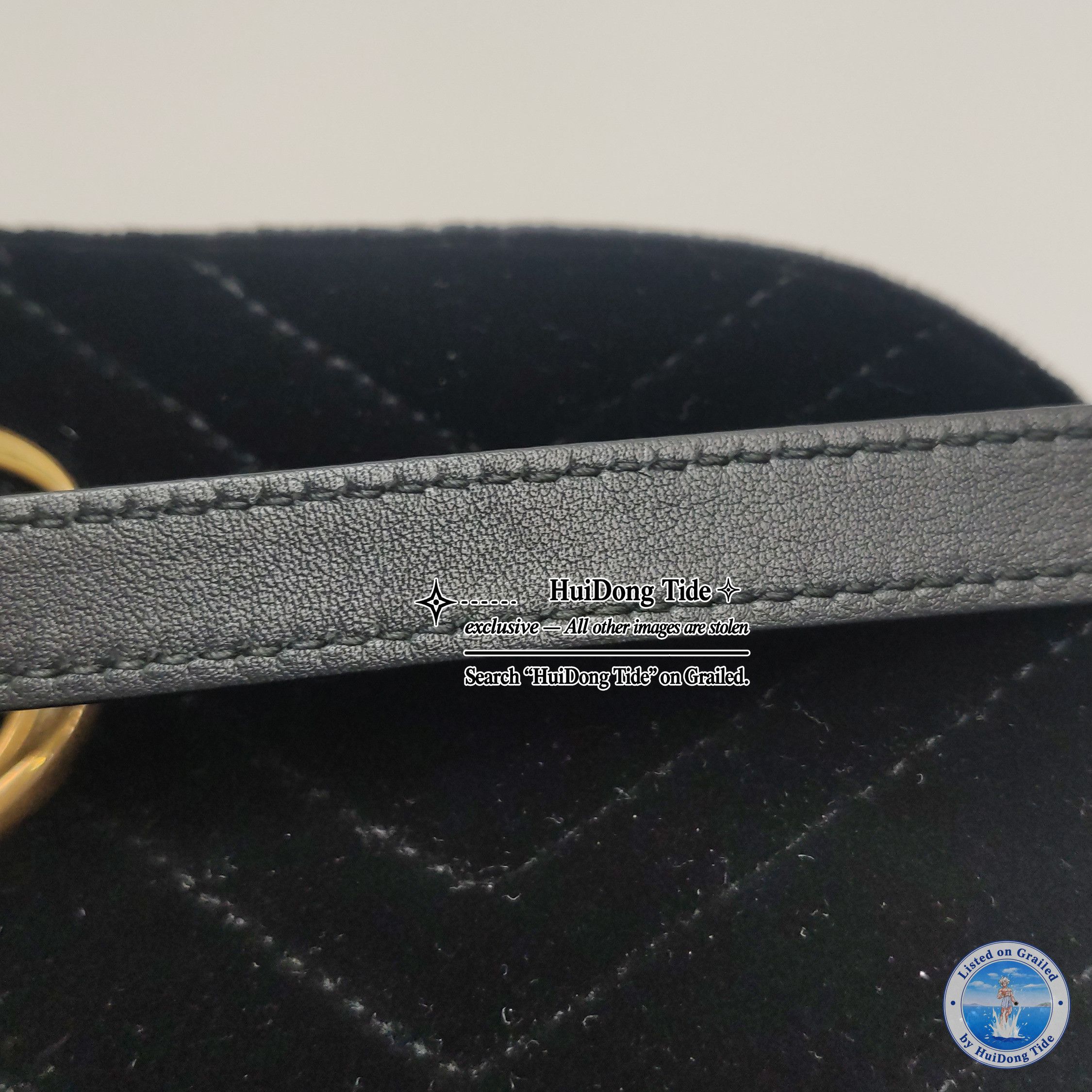 Gucci Gucci GG Marmont Velvet Camera Bag Size ONE SIZE Size ONE SIZE - 11 Thumbnail