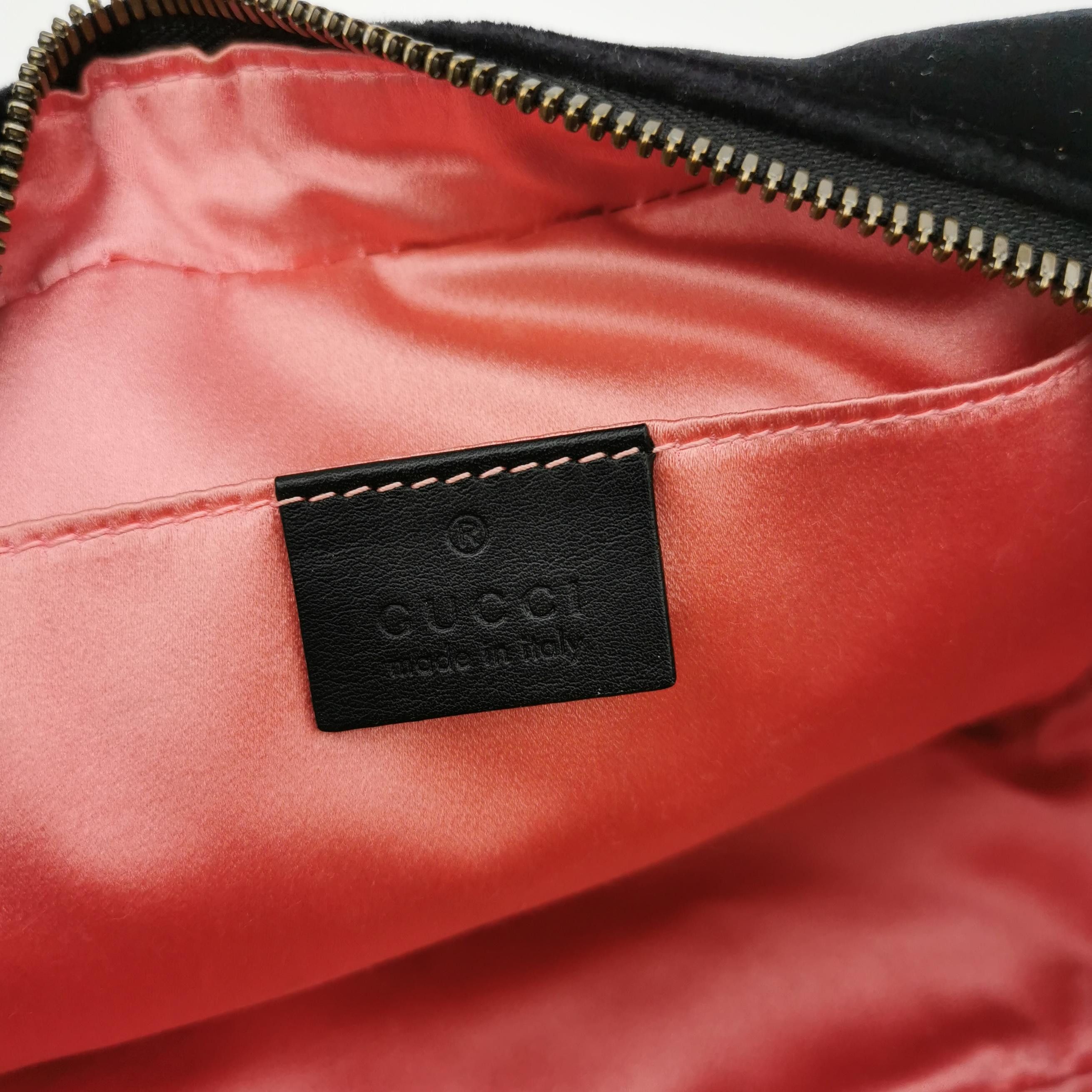 Gucci Gucci GG Marmont Velvet Camera Bag Size ONE SIZE Size ONE SIZE - 8 Thumbnail