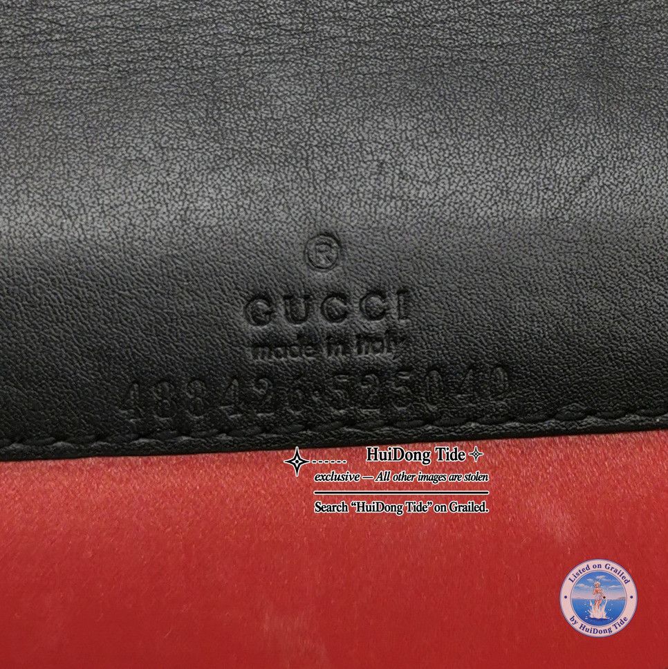 Gucci Gucci GG Marmont Velvet Shoulder Bag Size ONE SIZE Size ONE SIZE - 8 Thumbnail