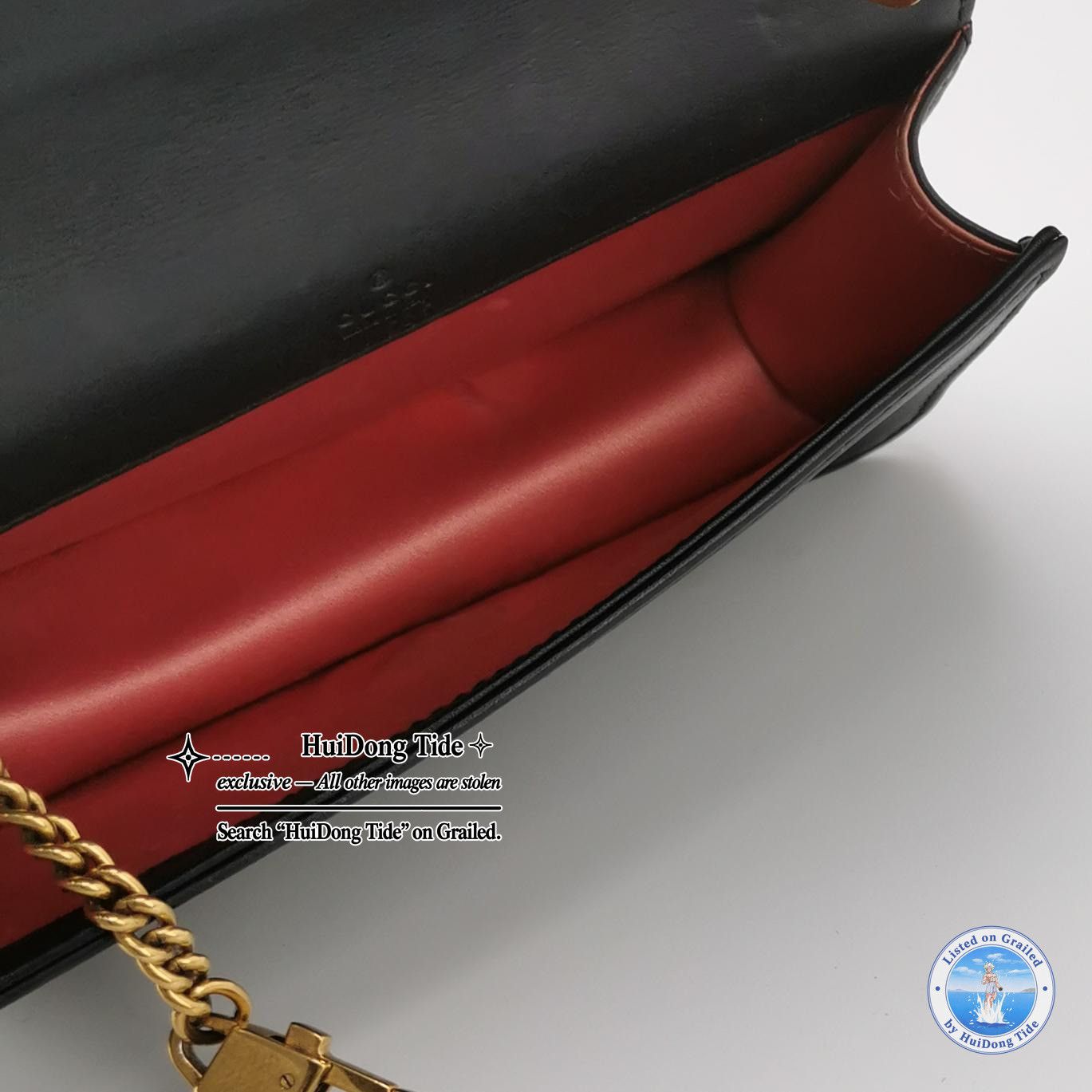 Gucci Gucci GG Marmont Velvet Shoulder Bag Size ONE SIZE Size ONE SIZE - 7 Thumbnail