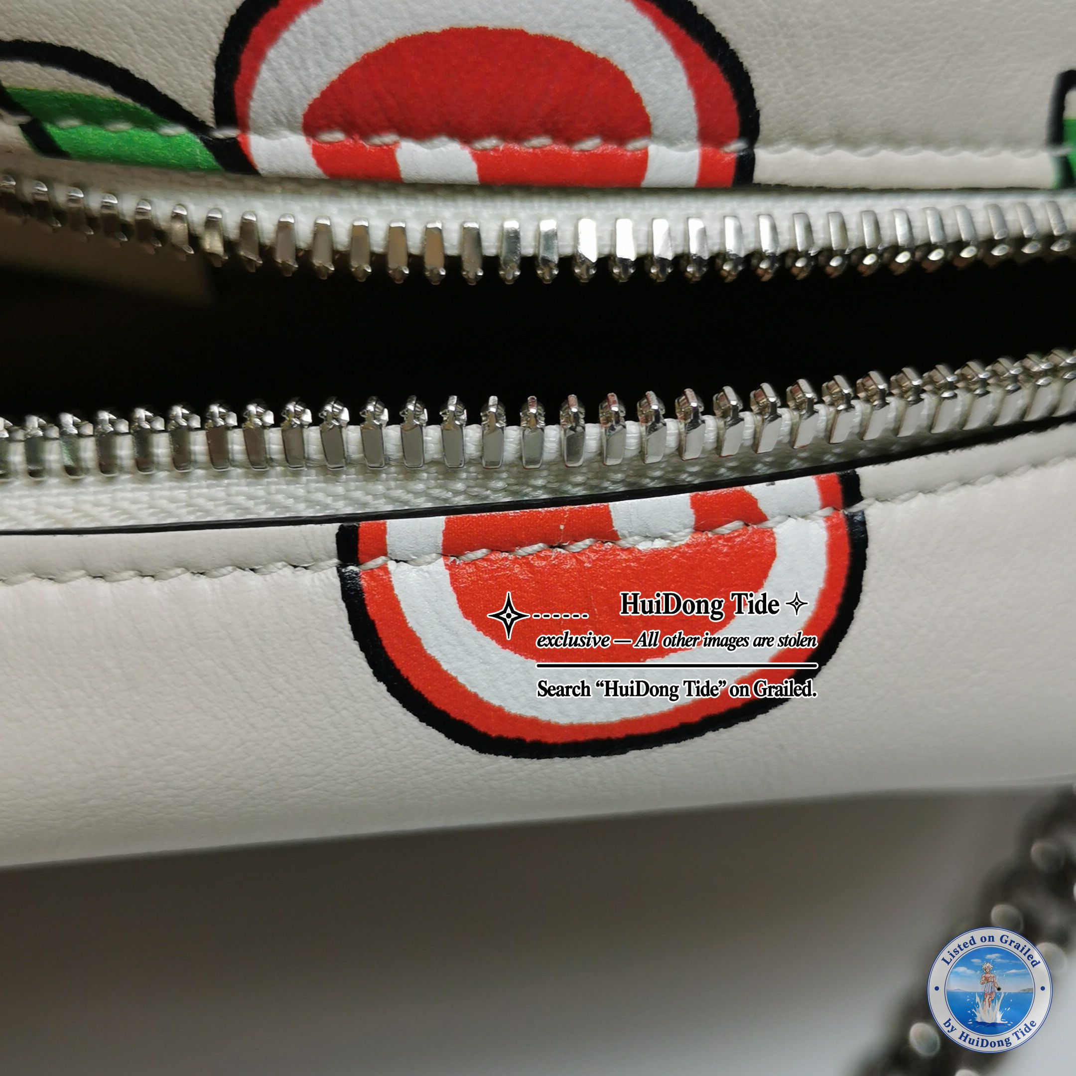 Gucci Gucci GG Marmont Apple Print Shoulder Bag Size ONE SIZE Size ONE SIZE - 17 Thumbnail