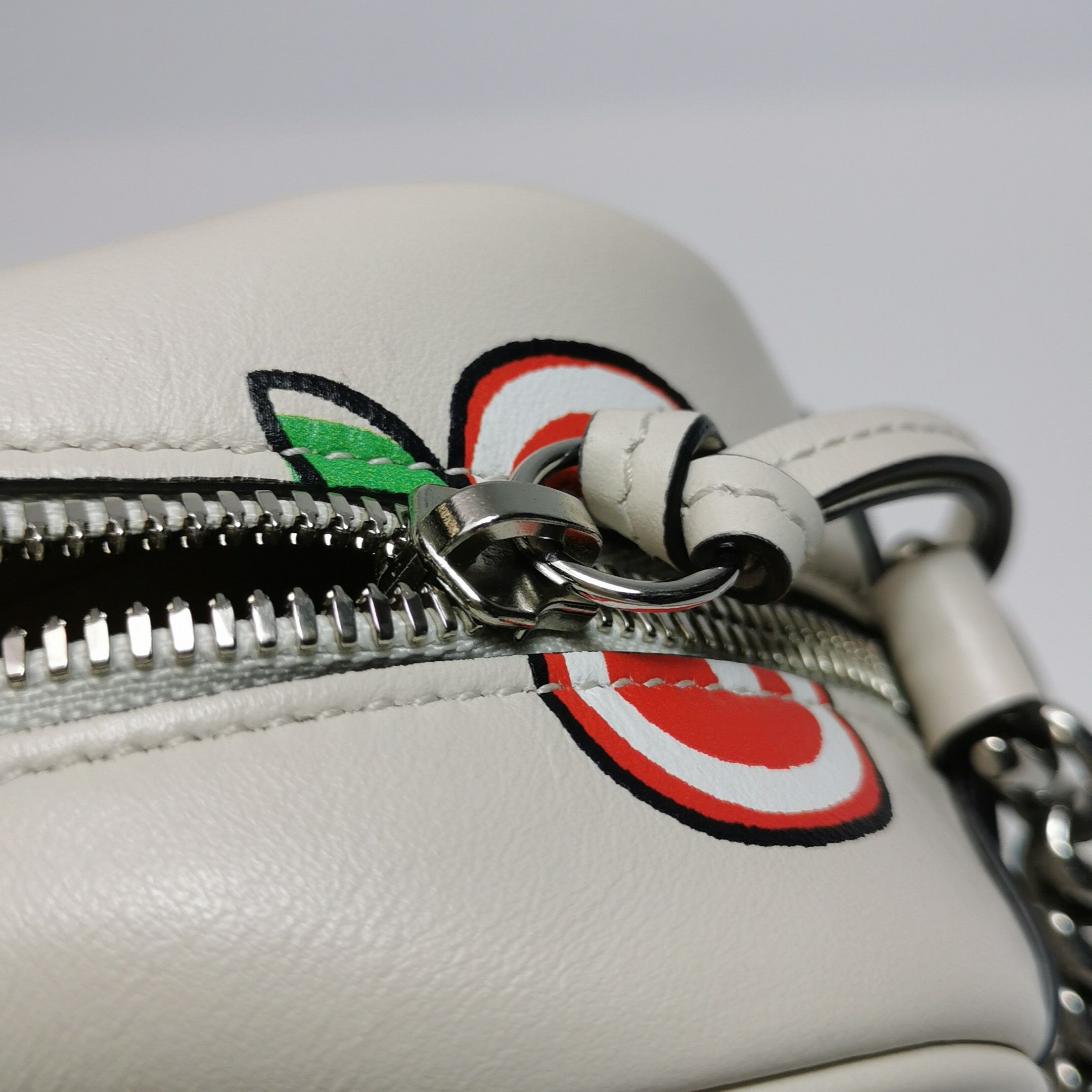 Gucci Gucci GG Marmont Apple Print Shoulder Bag Size ONE SIZE Size ONE SIZE - 11 Thumbnail