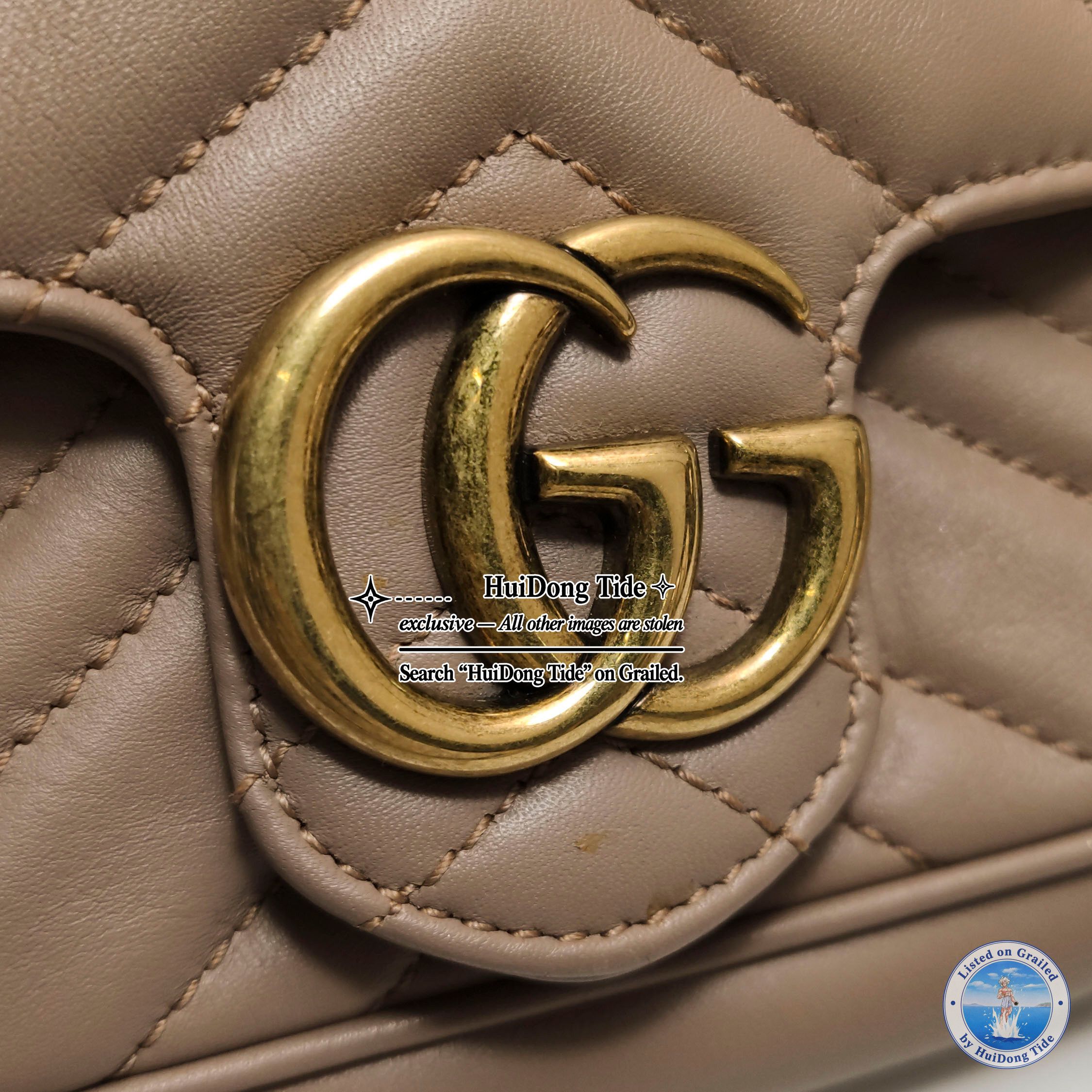 Gucci Gucci GG Marmont Matelasse Leather Shoulder Bag Size ONE SIZE - 12 Thumbnail