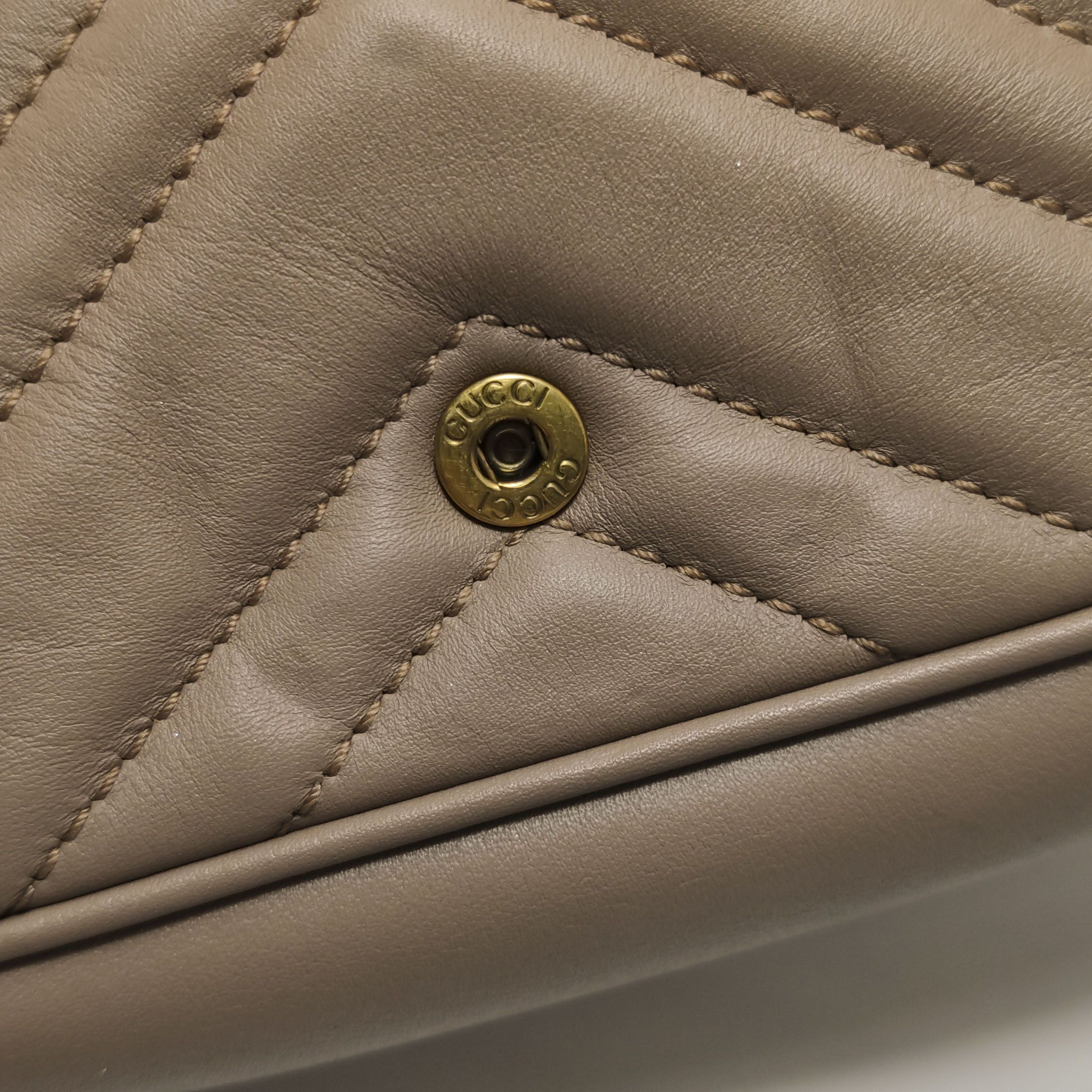 Gucci Gucci GG Marmont Matelasse Leather Shoulder Bag Size ONE SIZE - 11 Thumbnail