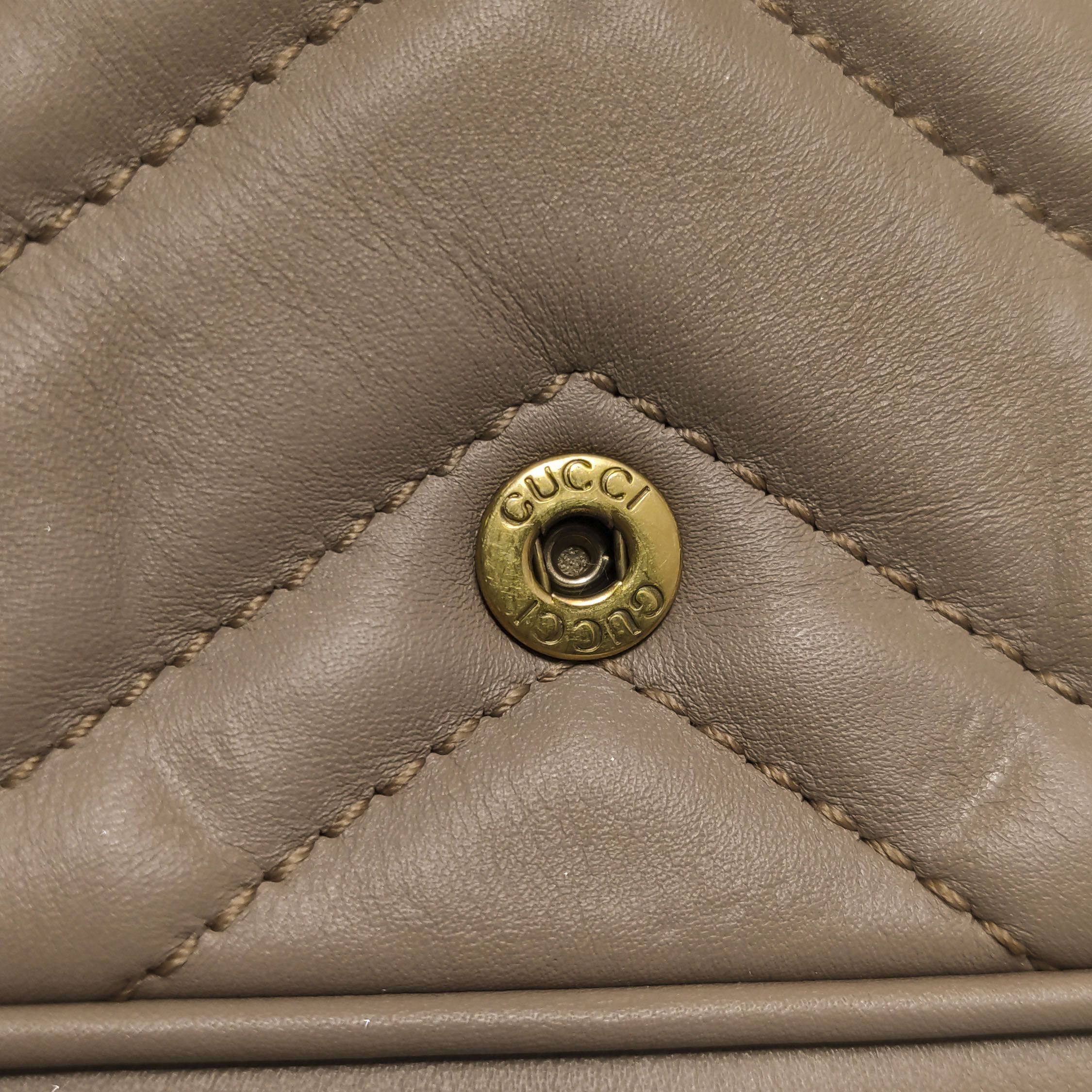 Gucci Gucci GG Marmont Matelasse Leather Shoulder Bag Size ONE SIZE - 13 Thumbnail