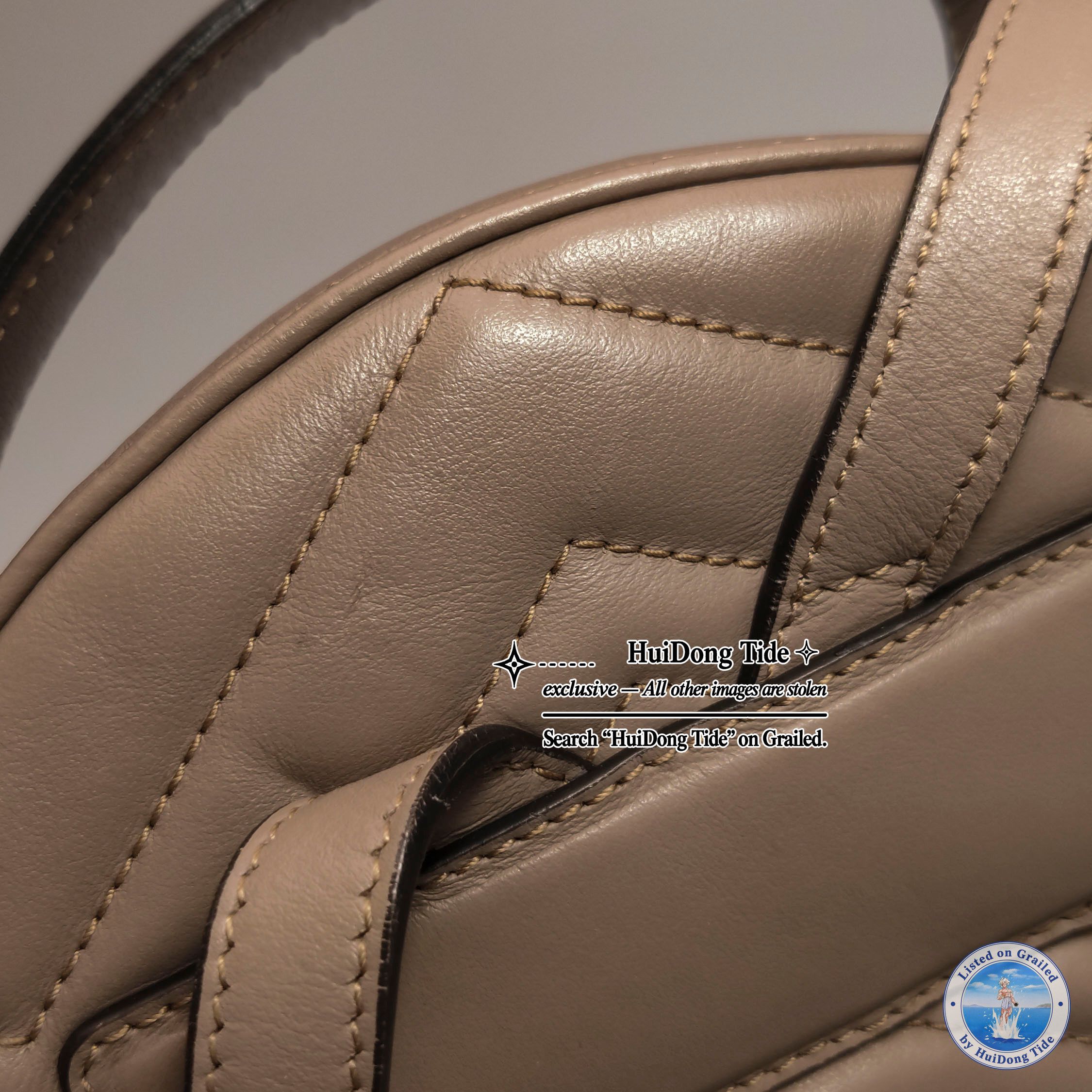 Gucci Gucci GG Marmont Leather Backpack Size ONE SIZE Size ONE SIZE - 20 Thumbnail