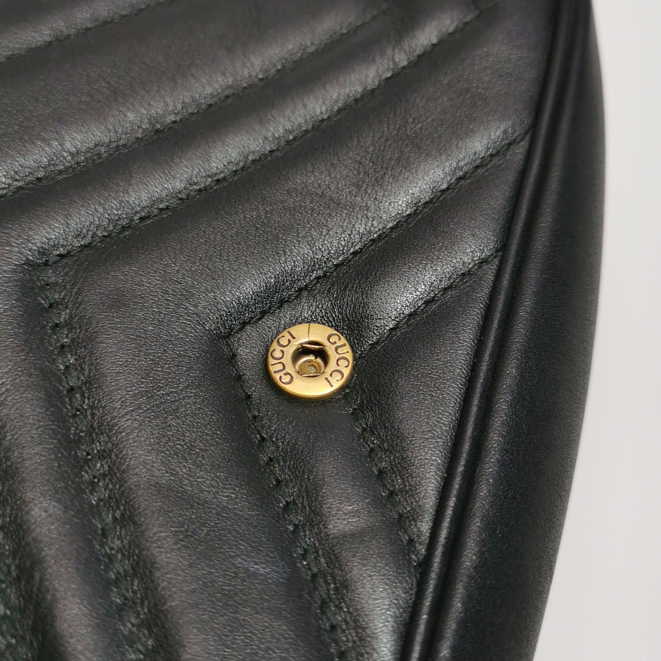 Gucci Gucci GG Marmont Leather Crossbody Bag Size ONE SIZE Size ONE SIZE - 13 Thumbnail