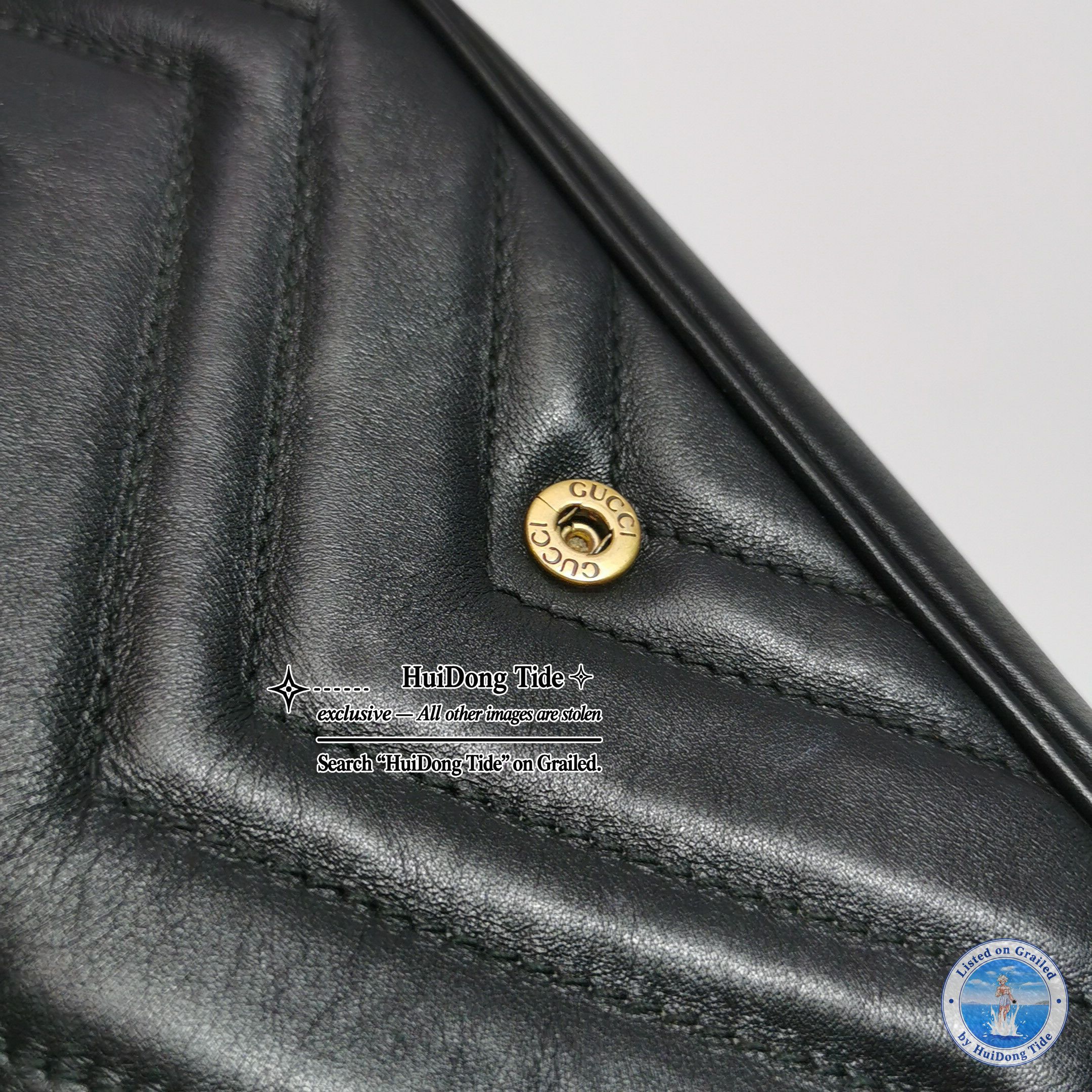 Gucci Gucci GG Marmont Leather Crossbody Bag Size ONE SIZE Size ONE SIZE - 11 Thumbnail