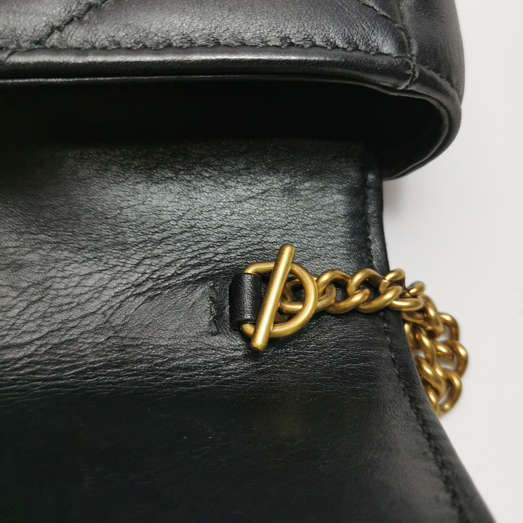 Gucci Gucci GG Marmont Leather Crossbody Bag Size ONE SIZE Size ONE SIZE - 14 Thumbnail