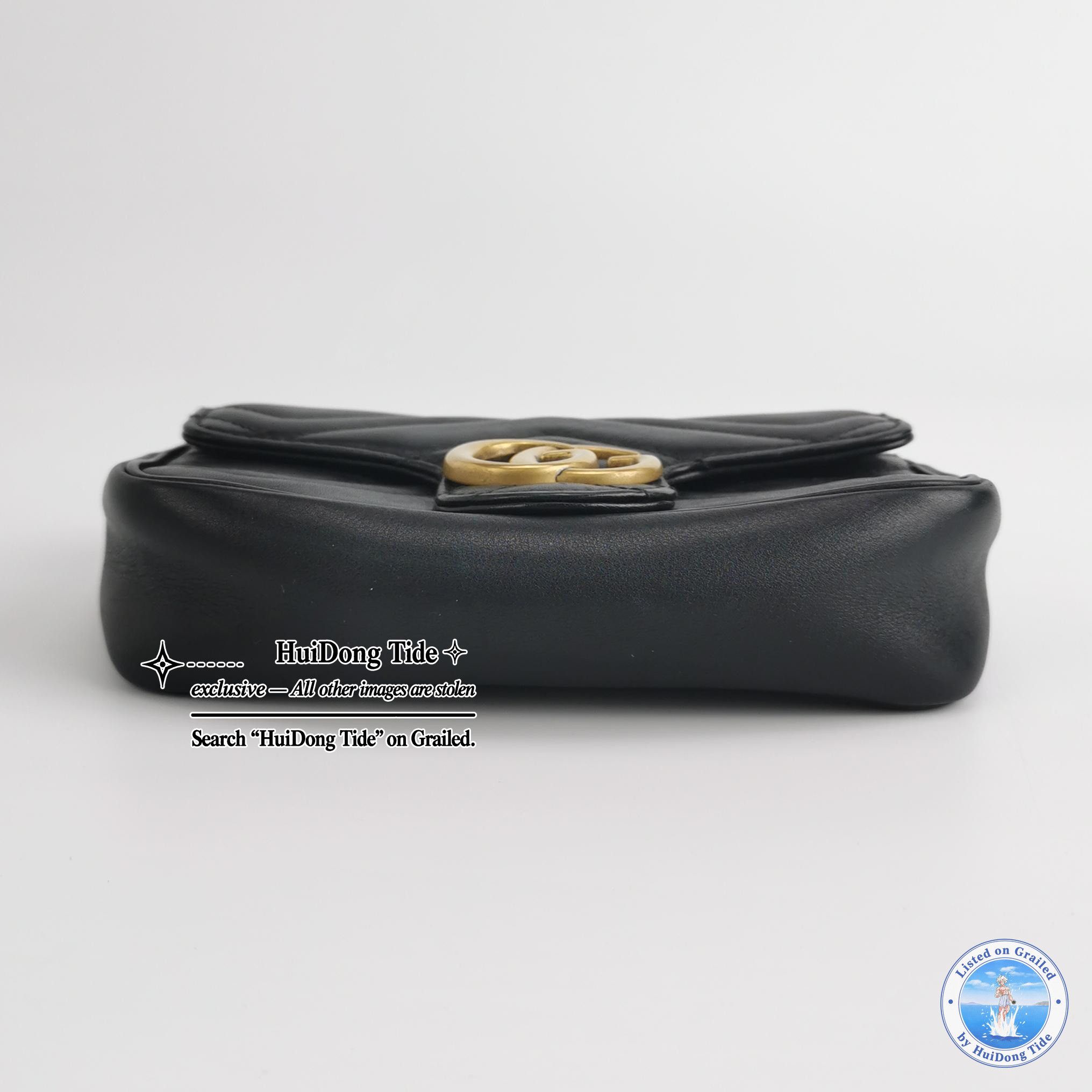 Gucci Gucci GG Marmont Leather Crossbody Bag Size ONE SIZE Size ONE SIZE - 6 Thumbnail