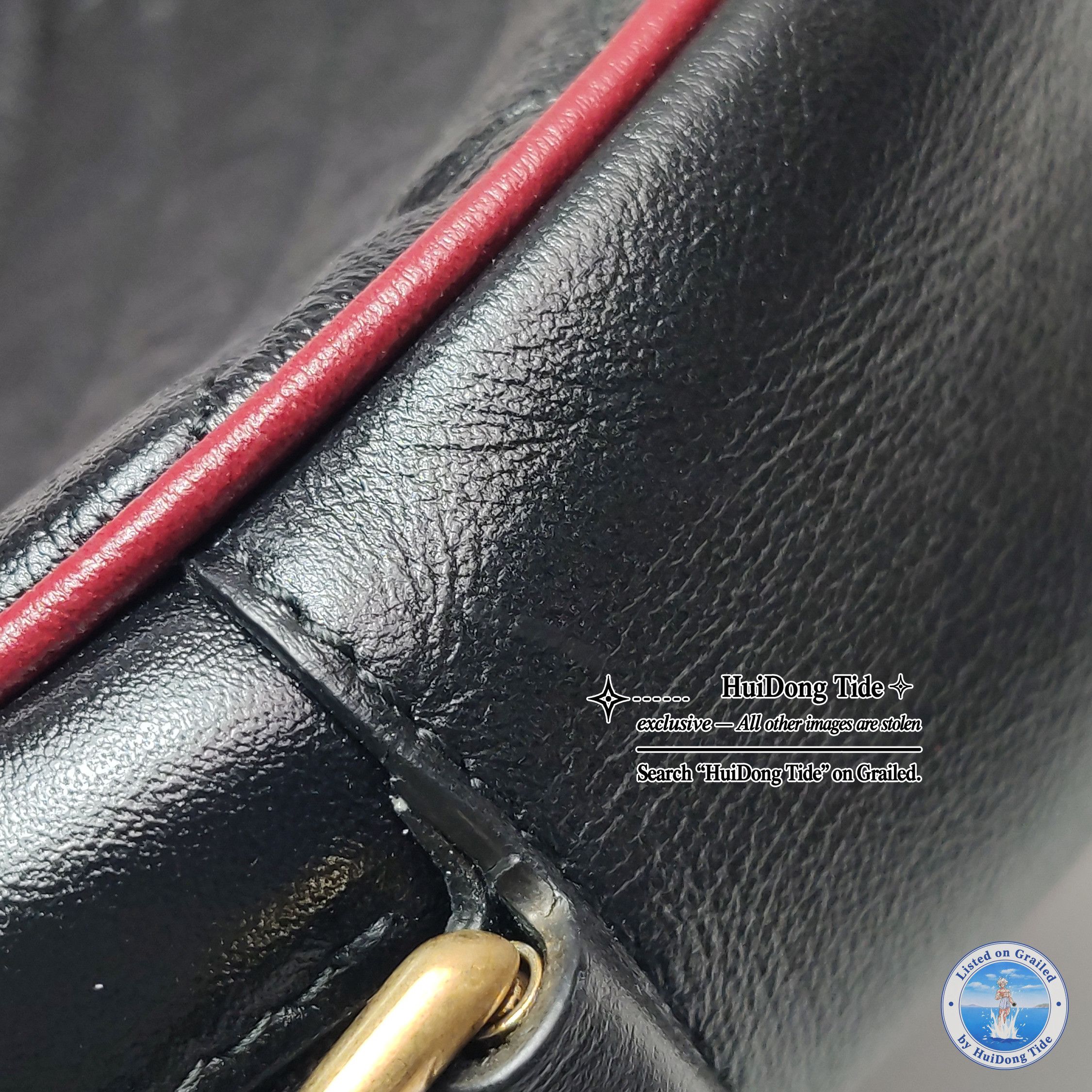 Gucci Gucci GG Marmont Round Leather Shoulder Bag ONE SIZE Size ONE SIZE - 17 Thumbnail