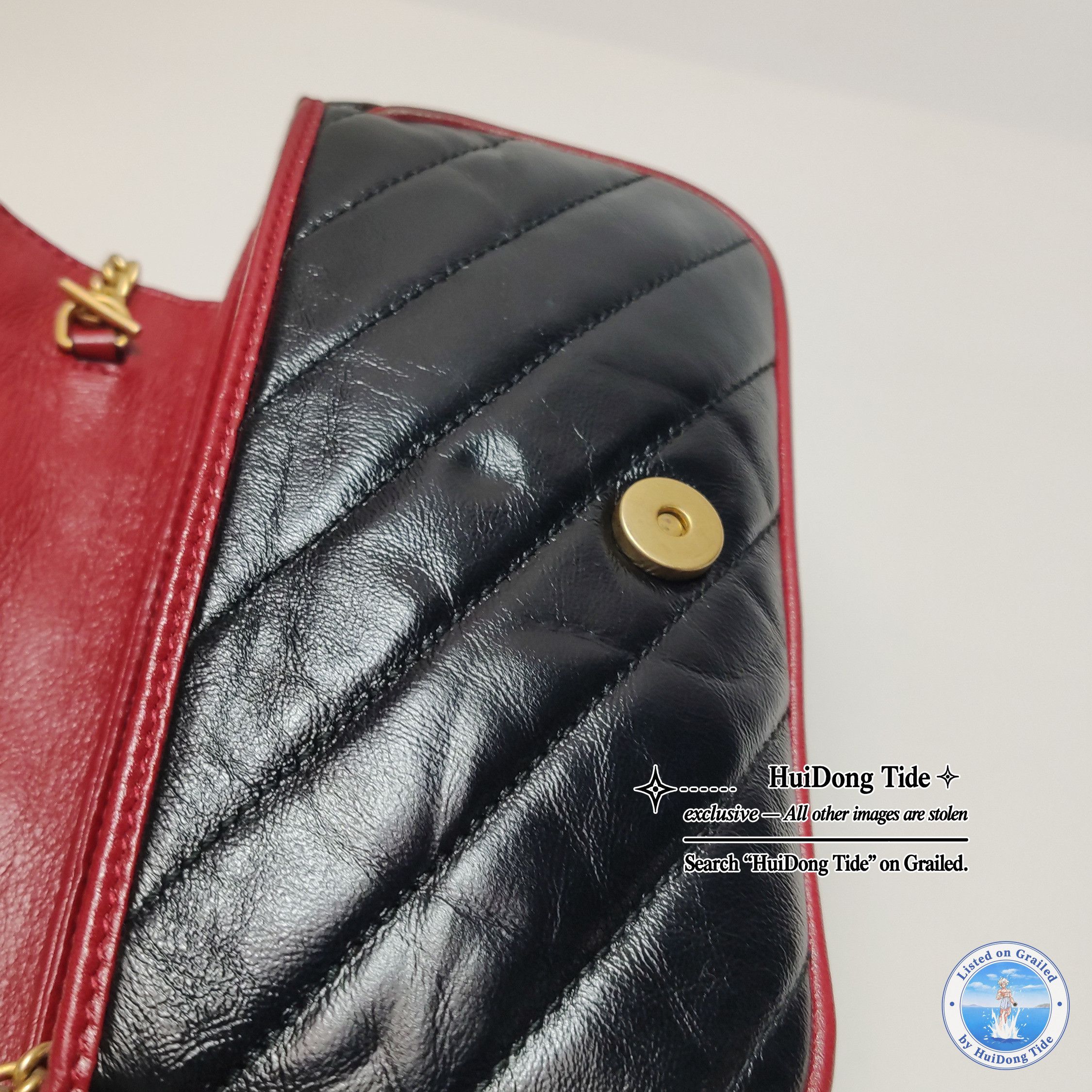 Gucci Gucci GG Marmont Matelasse Leather Crossbody Bag ONE SIZE Size ONE SIZE - 19 Thumbnail