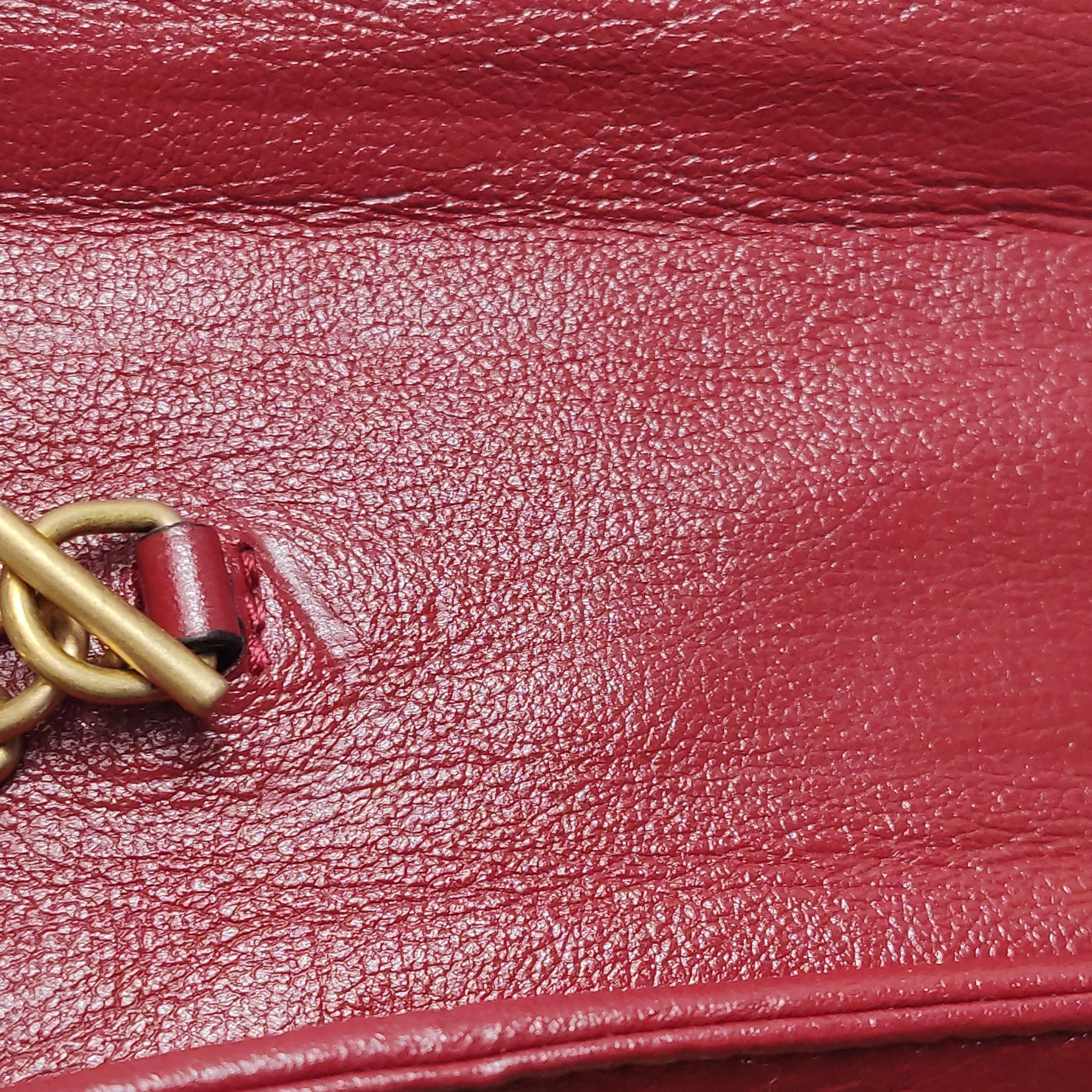 Gucci Gucci GG Marmont Matelasse Leather Crossbody Bag ONE SIZE Size ONE SIZE - 18 Thumbnail