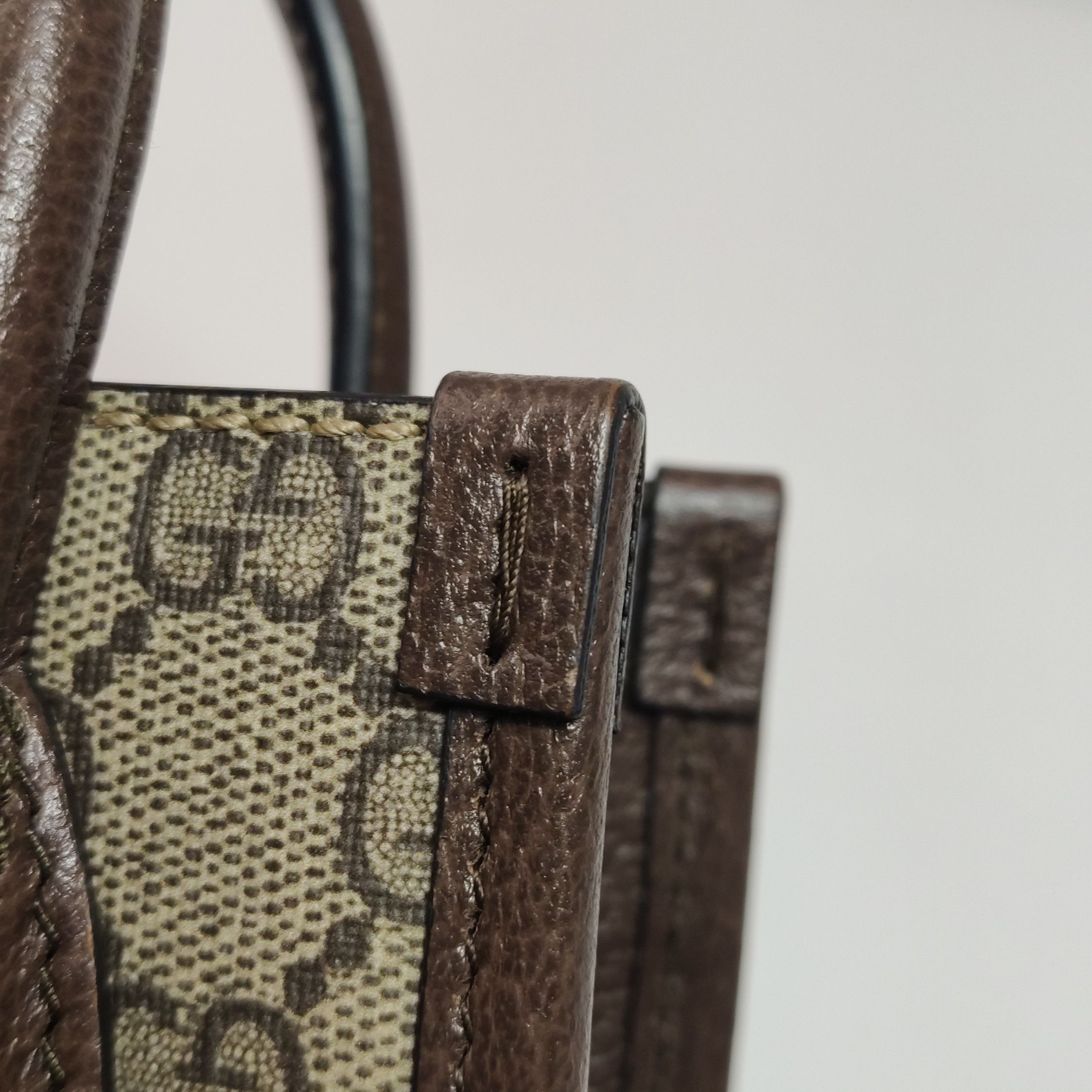 Gucci Gucci Tiger GG Supreme Mini Tote Bag Size ONE SIZE - 17 Thumbnail