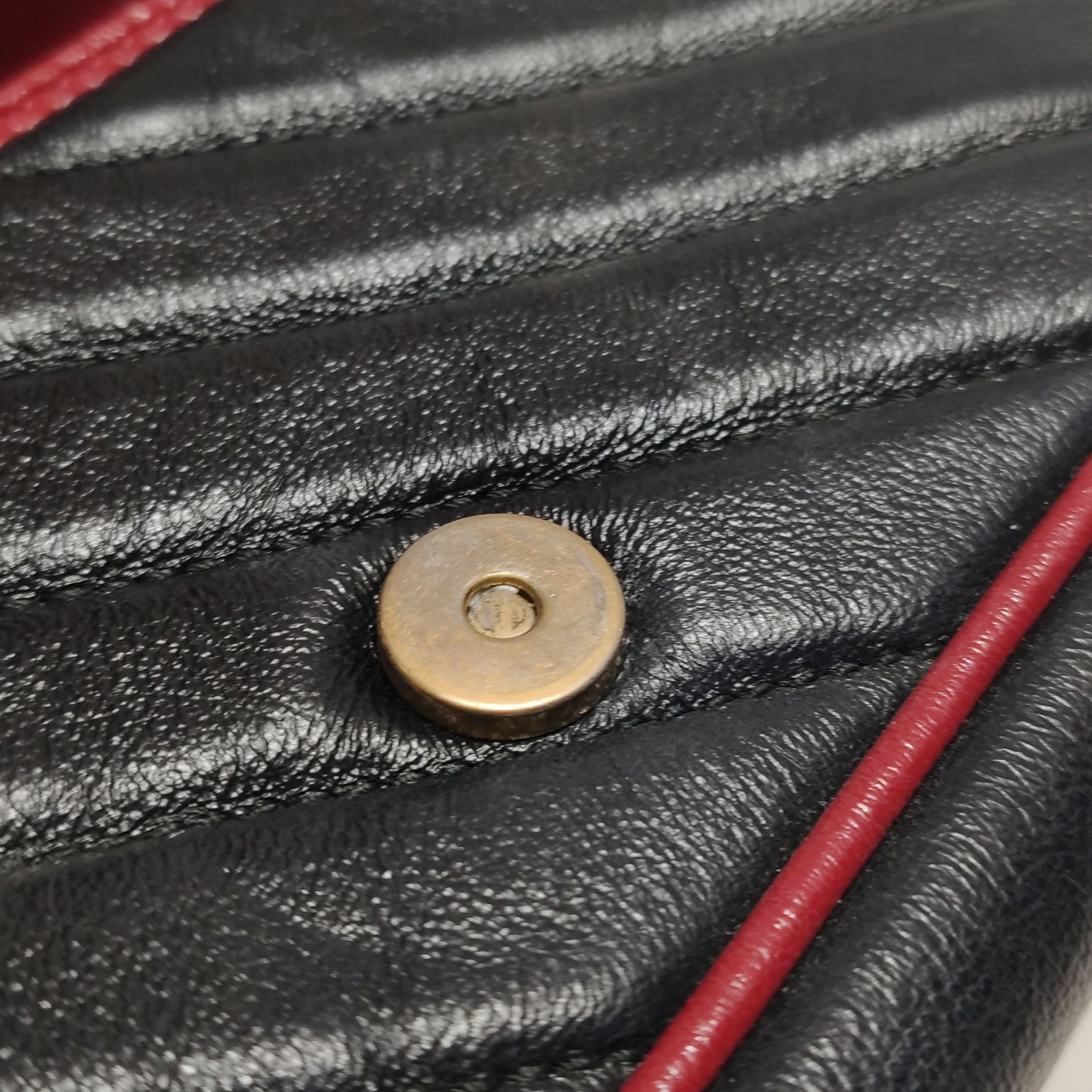 Gucci Gucci GG Marmont Leather Shoulder Bag ONE SIZE Size ONE SIZE - 11 Thumbnail