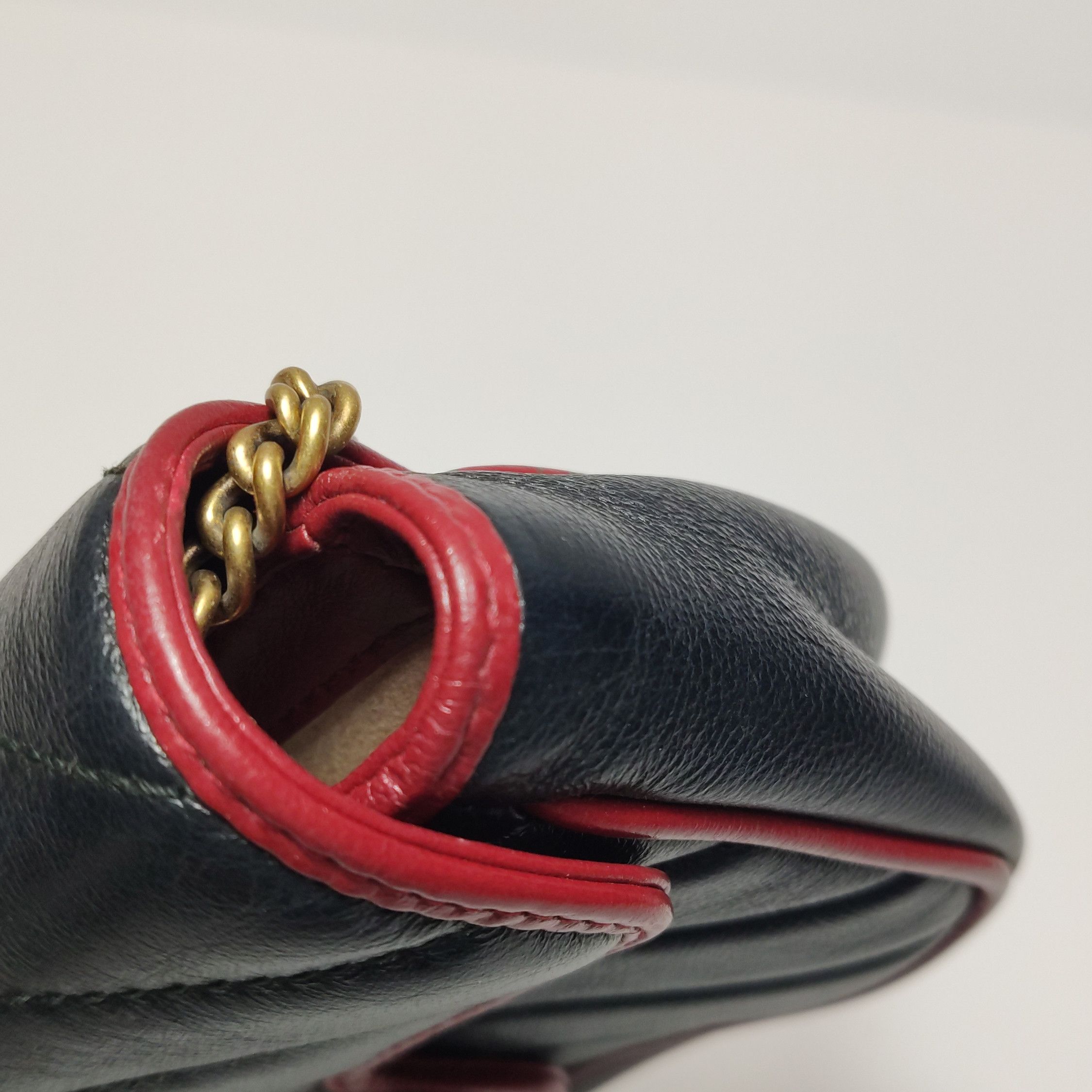 Gucci Gucci GG Marmont Leather Shoulder Bag ONE SIZE Size ONE SIZE - 16 Thumbnail