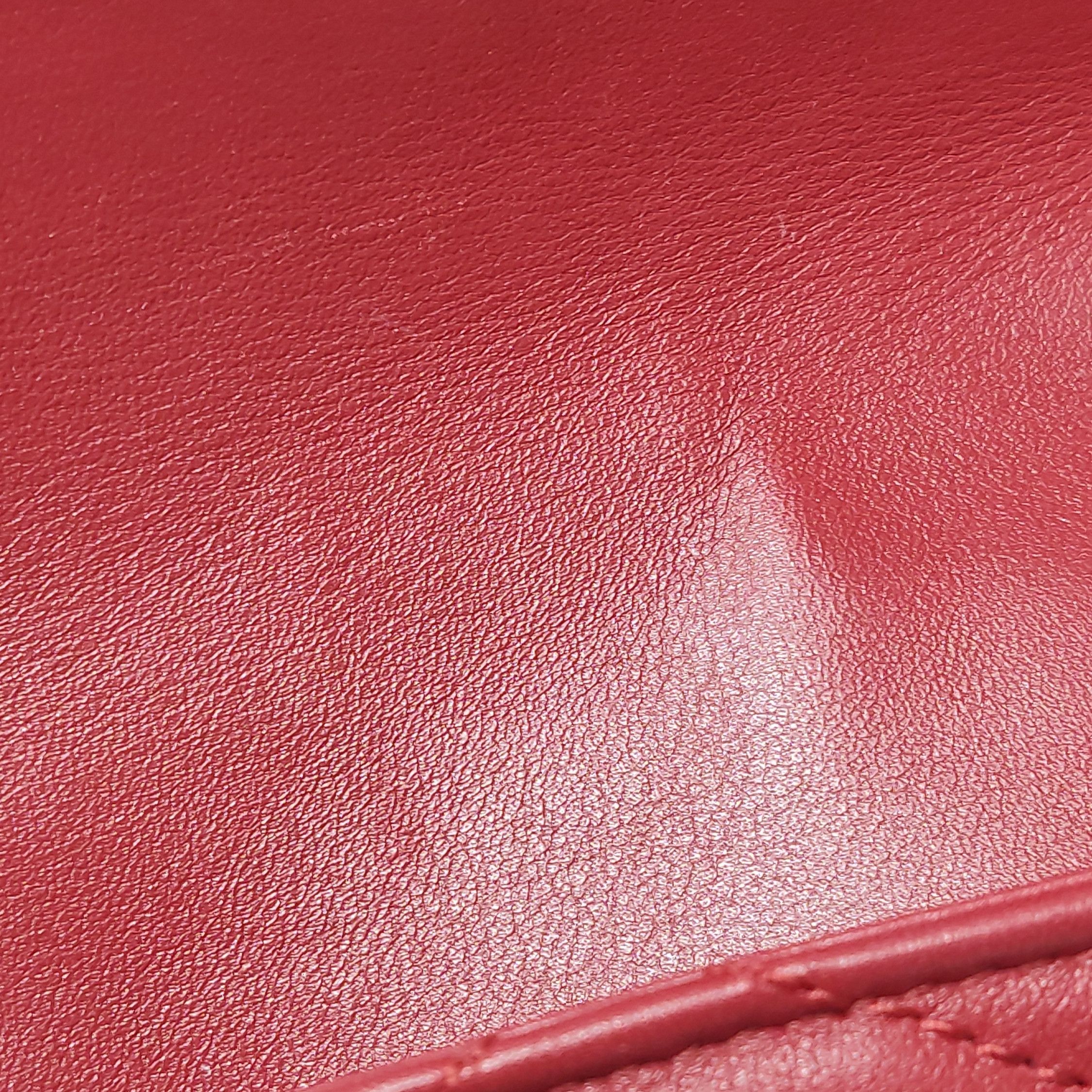 Gucci Gucci GG Marmont Red Quilted Leather Shoulder Bag Size ONE SIZE - 10 Thumbnail