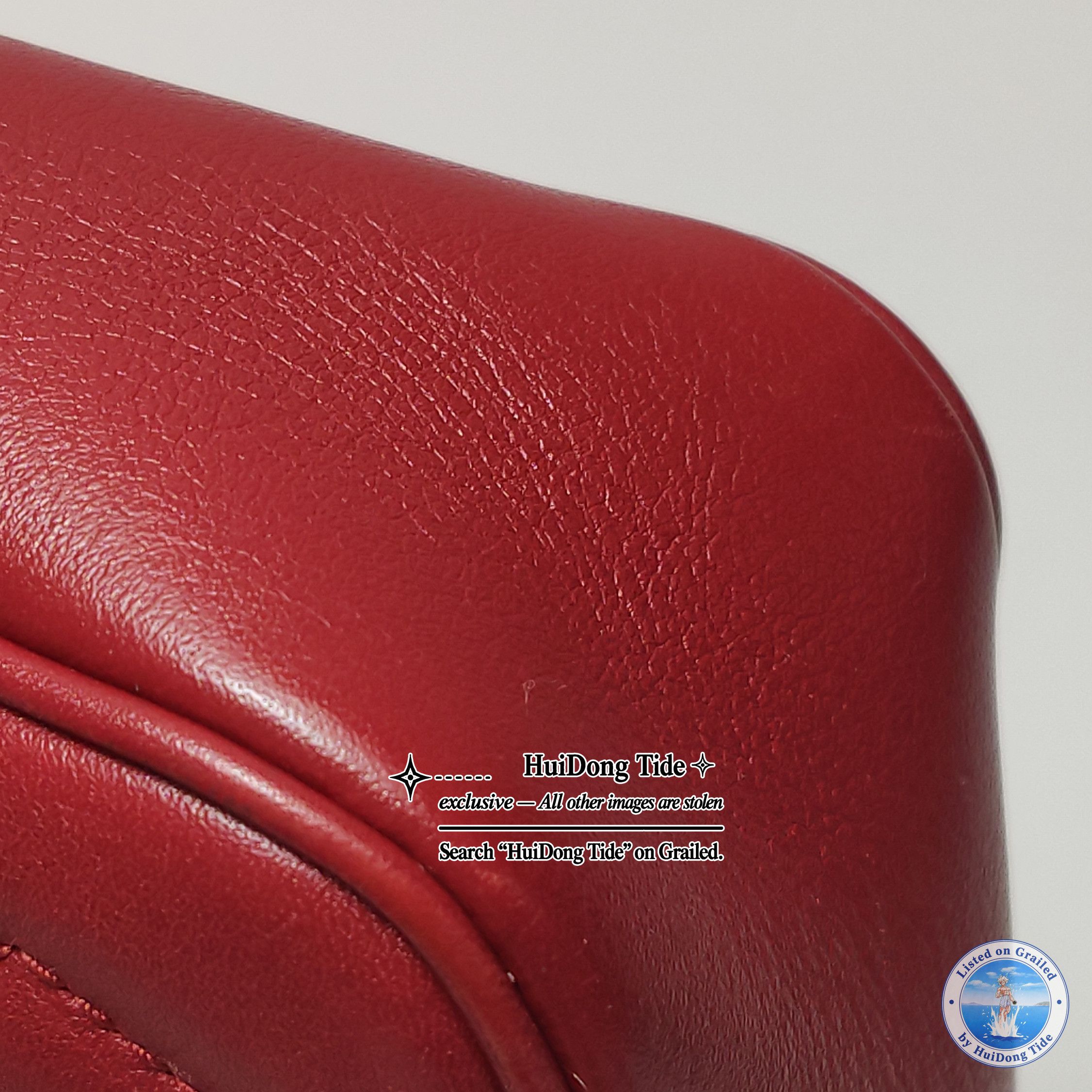 Gucci Gucci GG Marmont Red Quilted Leather Shoulder Bag Size ONE SIZE - 19 Thumbnail