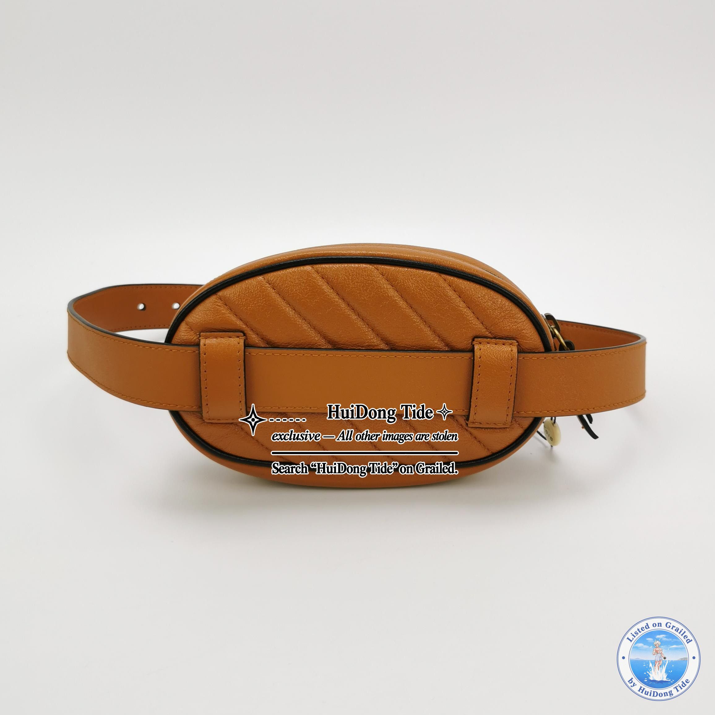 Gucci Gucci GG Marmont Leather Belt Bag Size ONE SIZE Size ONE SIZE - 5 Thumbnail