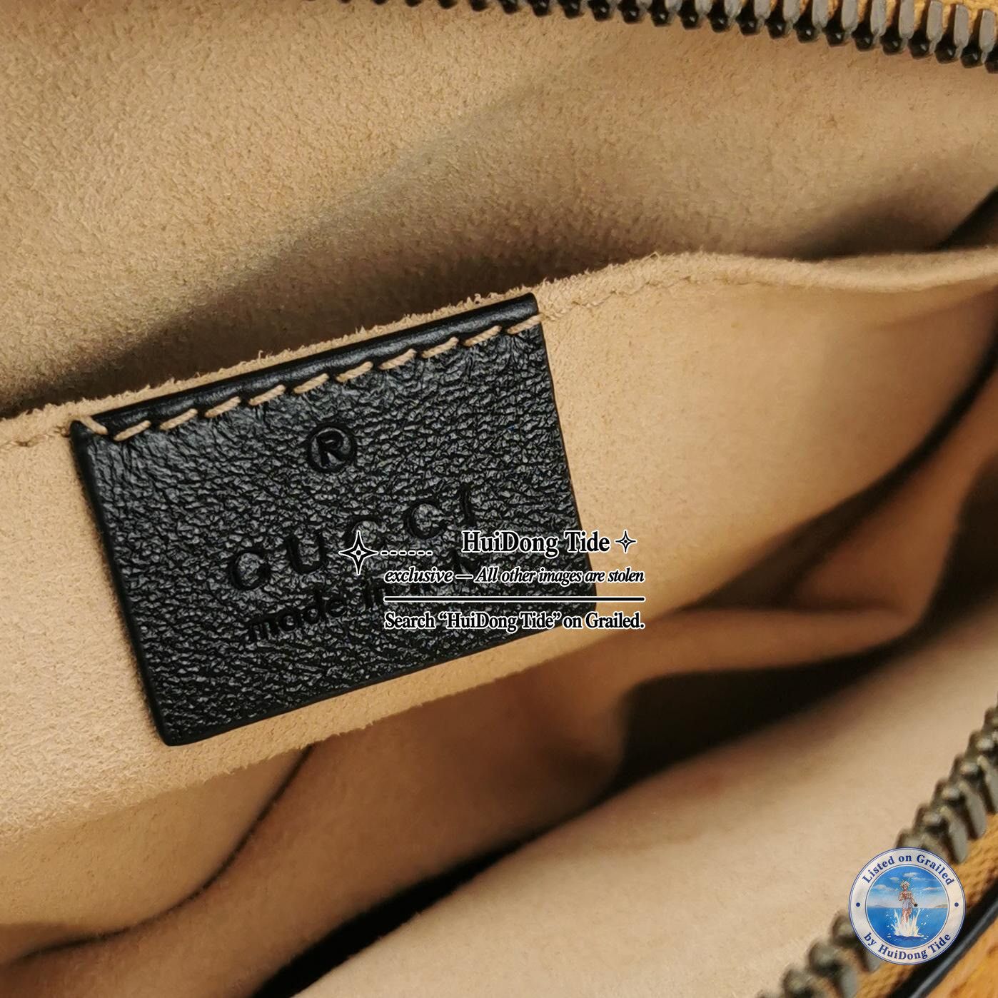 Gucci Gucci GG Marmont Leather Belt Bag Size ONE SIZE Size ONE SIZE - 8 Thumbnail