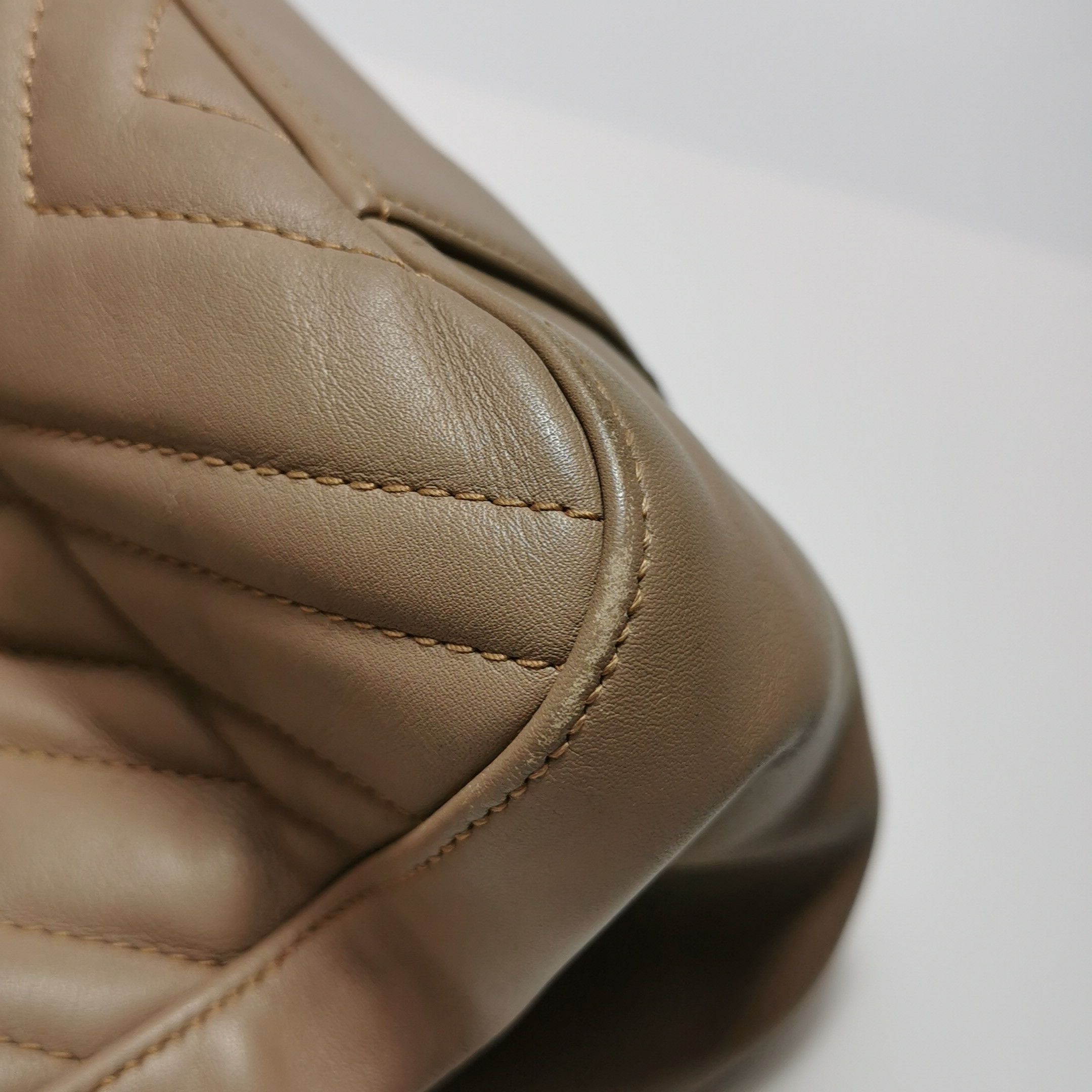 Gucci Gucci GG Marmont Chevron Leather Shoulder Bag Size ONE SIZE - 14 Thumbnail