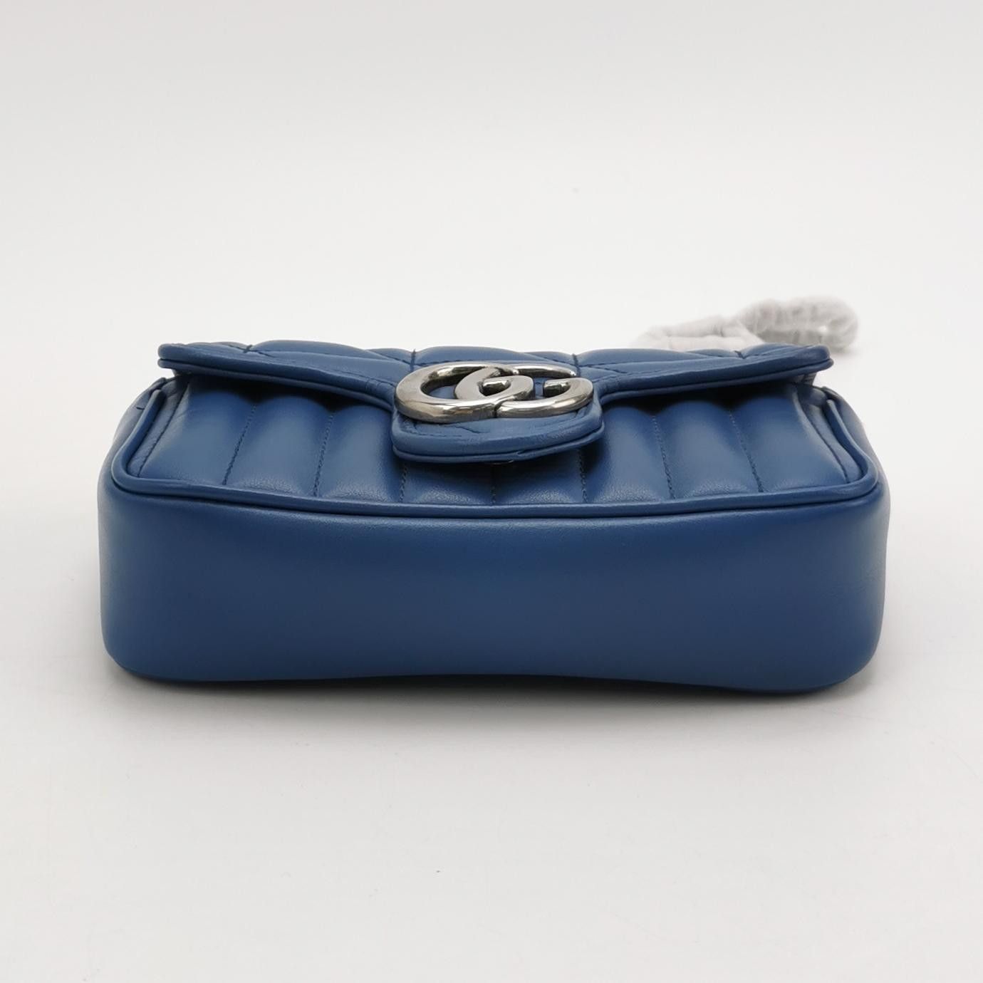 Gucci Gucci GG Marmont Leather Mini Shoulder Bag Size ONE SIZE - 6 Thumbnail