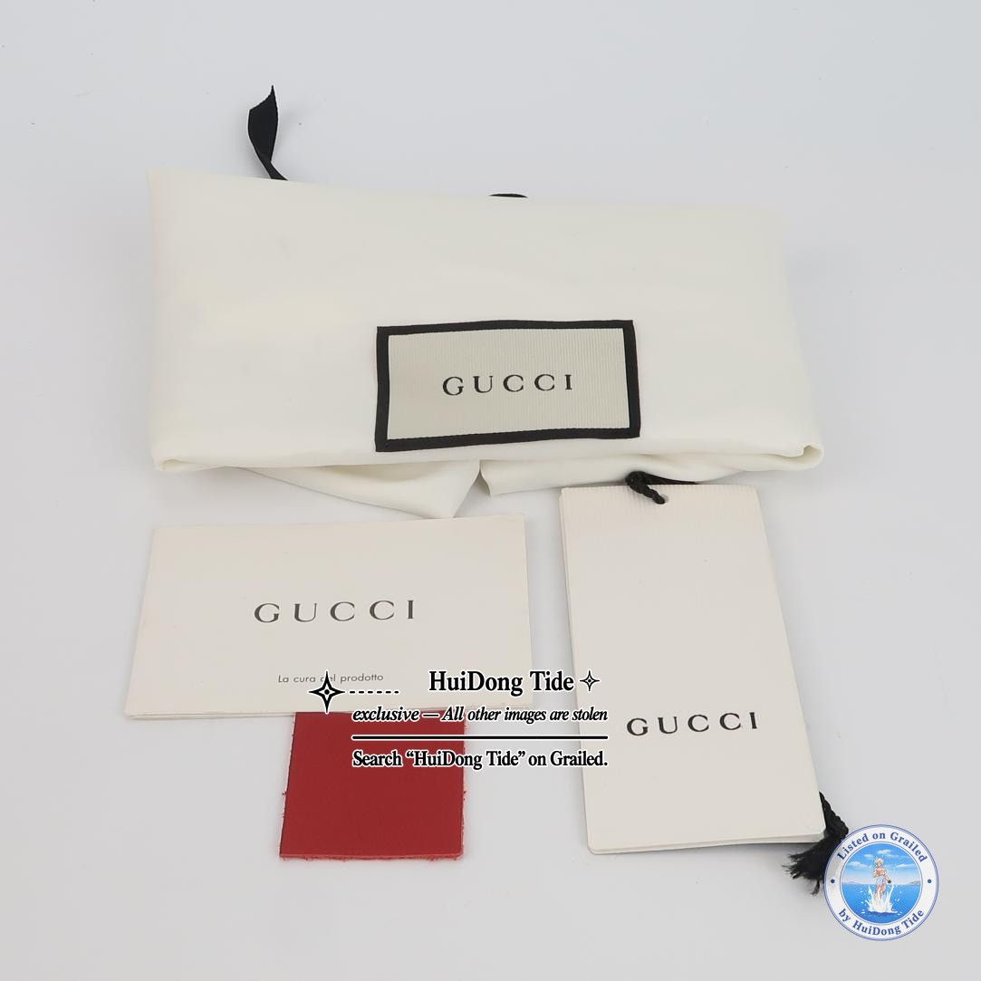 Gucci Gucci GG Marmont Red Leather Belt Bag One Size Size ONE SIZE - 9 Thumbnail