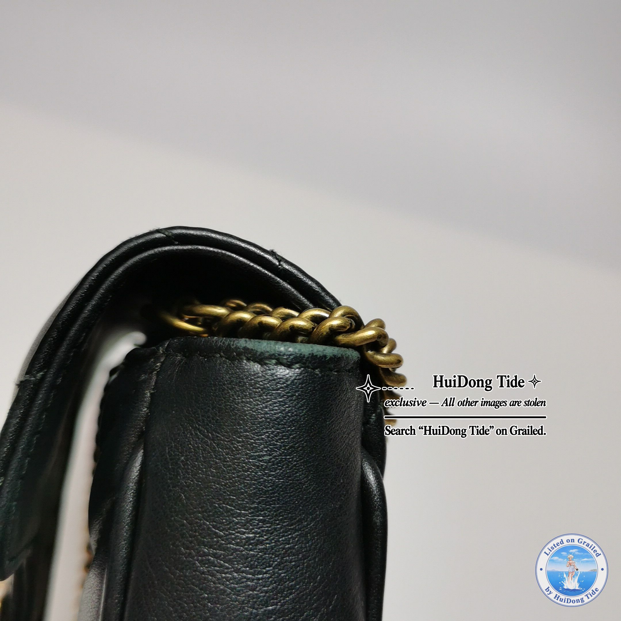 Gucci Gucci GG Marmont Black Leather Shoulder Bag Size ONE SIZE - 18 Thumbnail