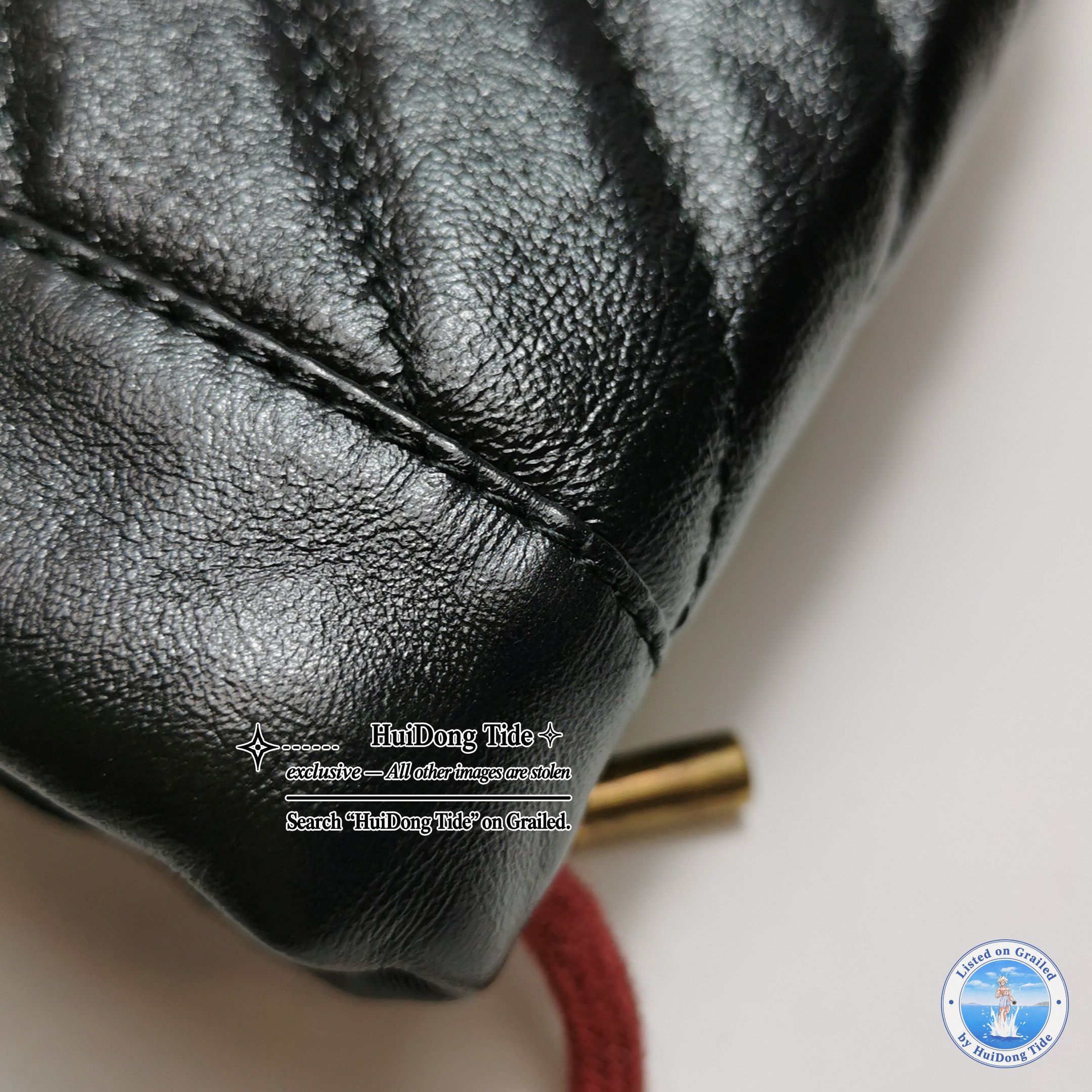 Gucci Gucci GG Marmont Mini Bucket Bag Size ONE SIZE - 14 Thumbnail