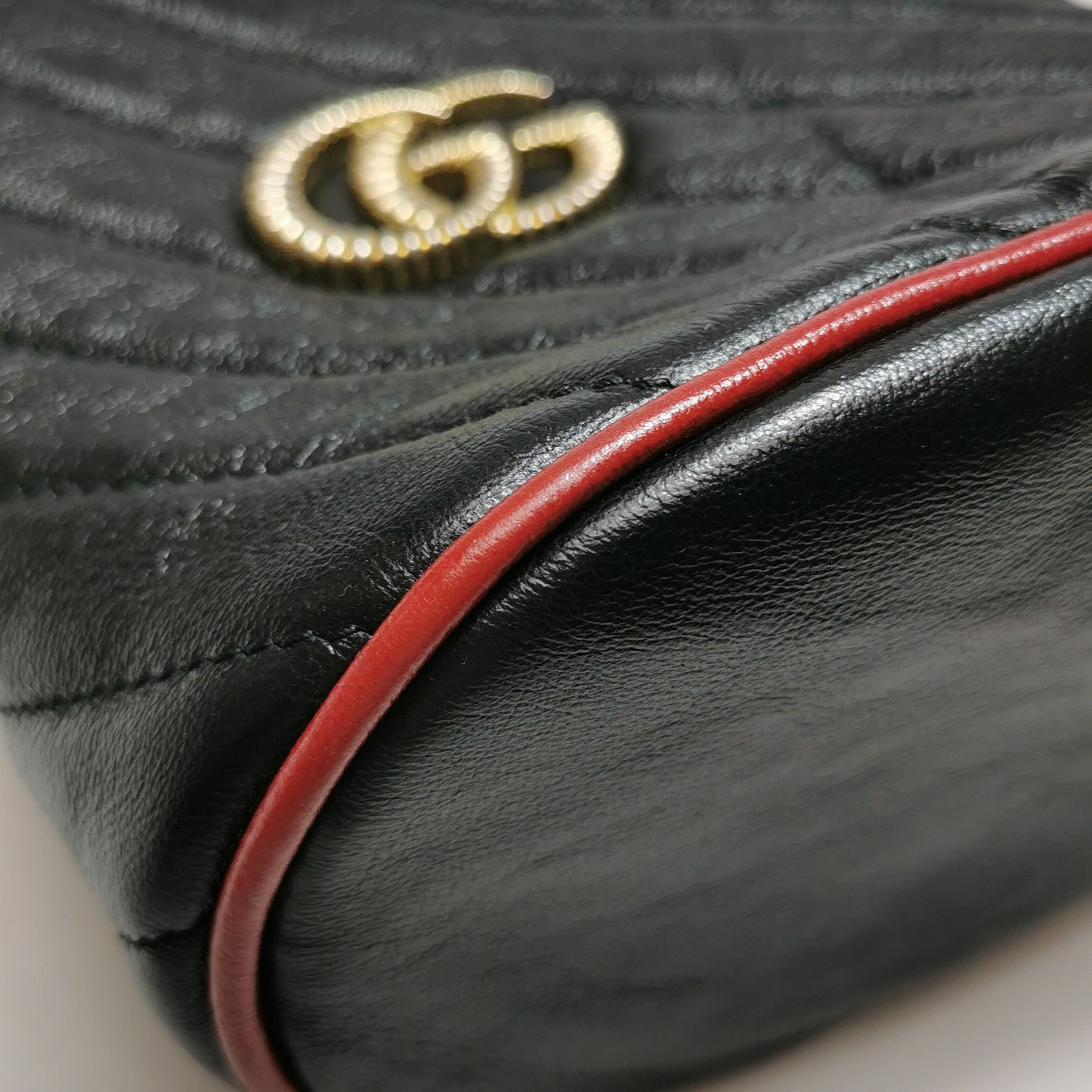 Gucci Gucci GG Marmont Mini Bucket Bag Size ONE SIZE - 13 Thumbnail