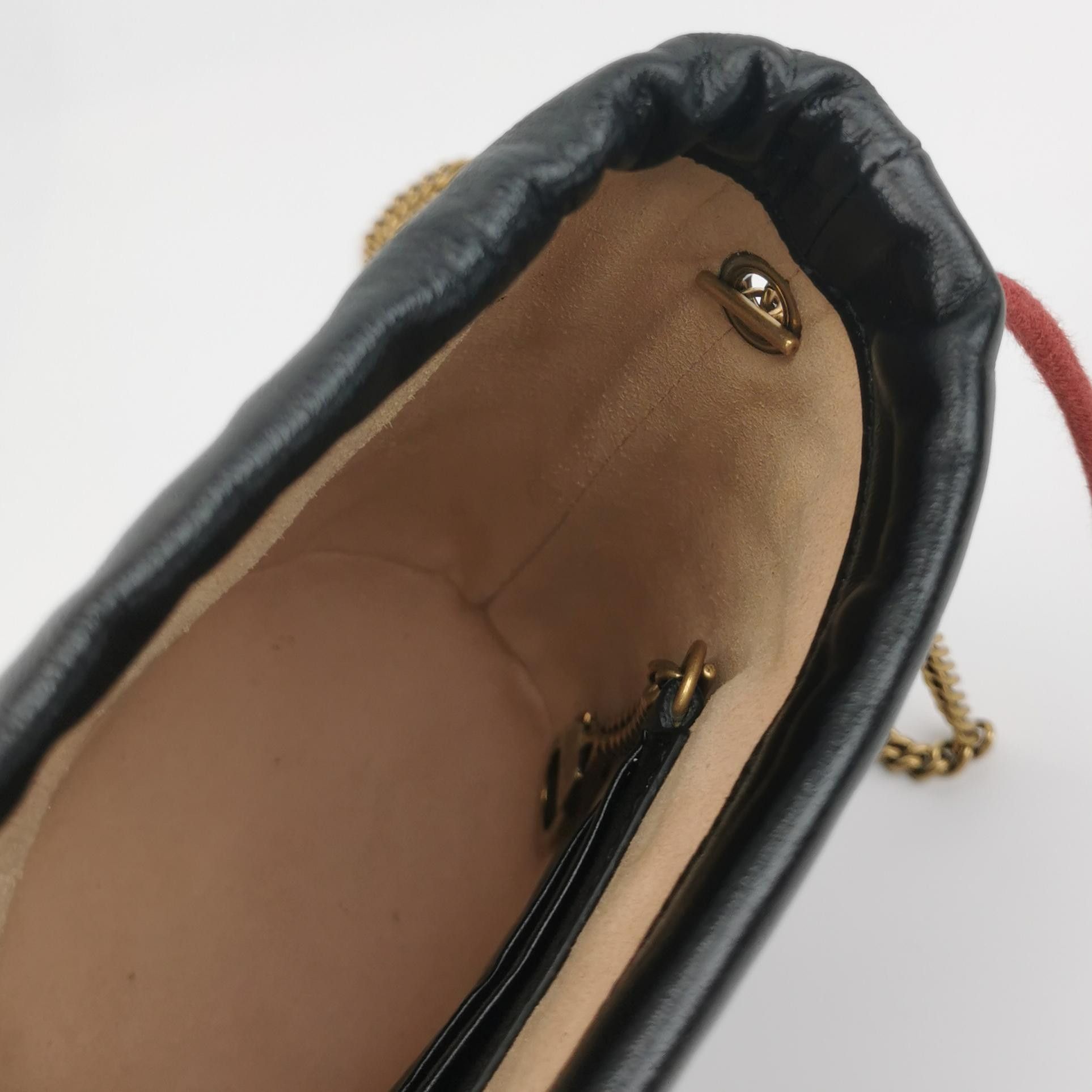 Gucci Gucci GG Marmont Mini Bucket Bag Size ONE SIZE - 7 Thumbnail