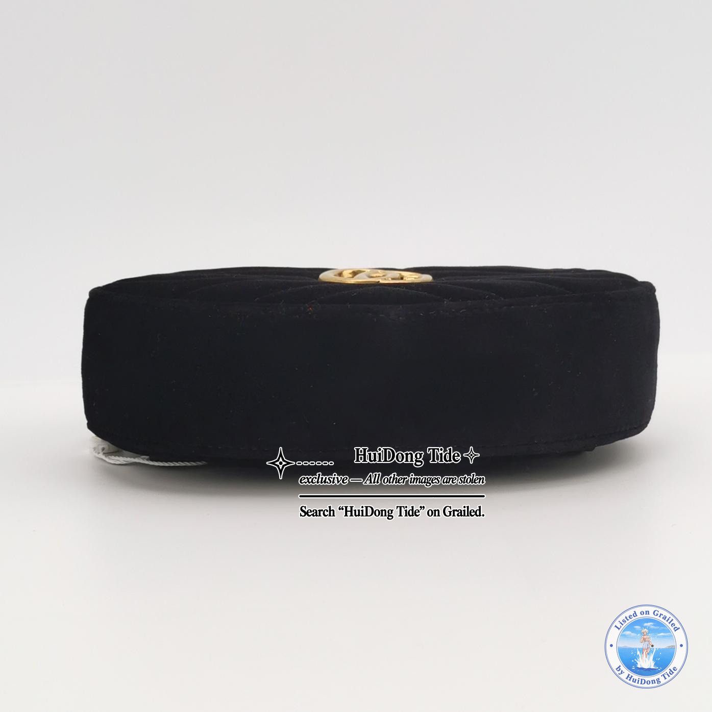 Gucci Gucci GG Marmont Velvet Belt Bag Size ONE SIZE Size ONE SIZE - 5 Thumbnail