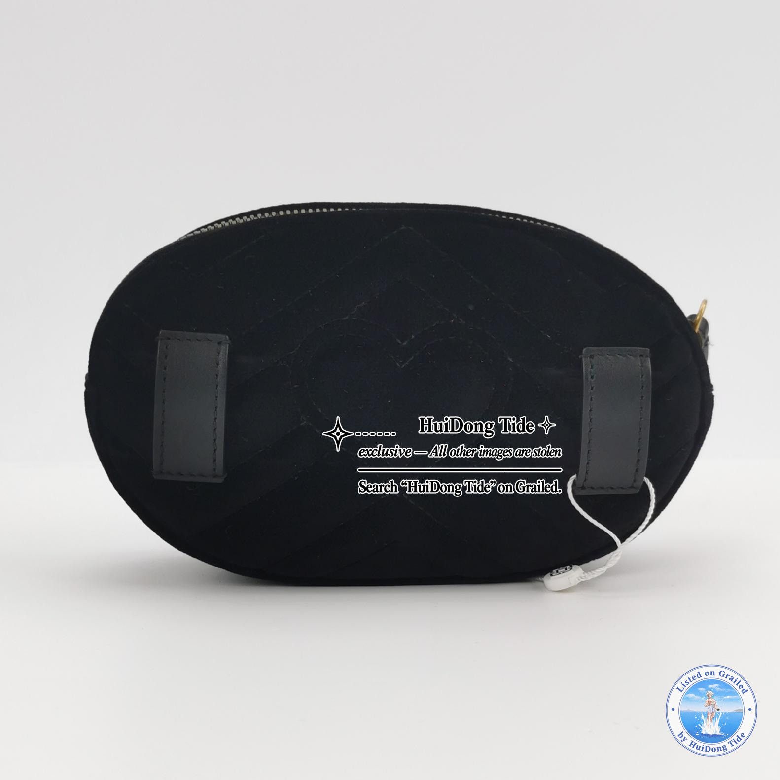 Gucci Gucci GG Marmont Velvet Belt Bag Size ONE SIZE Size ONE SIZE - 4 Thumbnail
