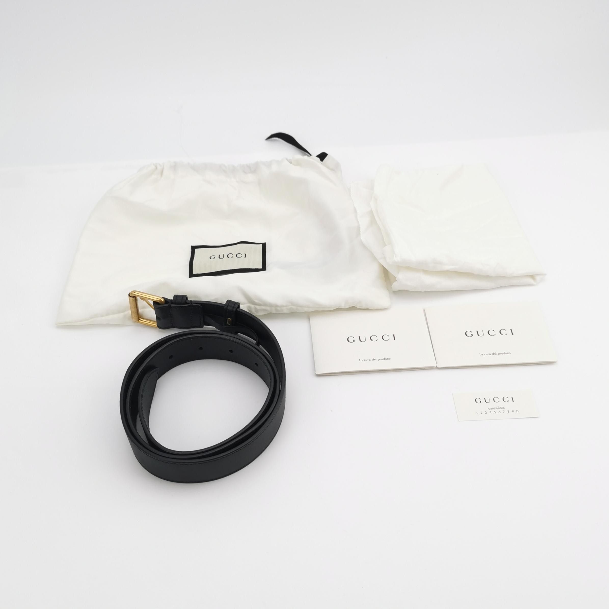 Gucci Gucci GG Marmont Velvet Belt Bag Size ONE SIZE Size ONE SIZE - 11 Thumbnail