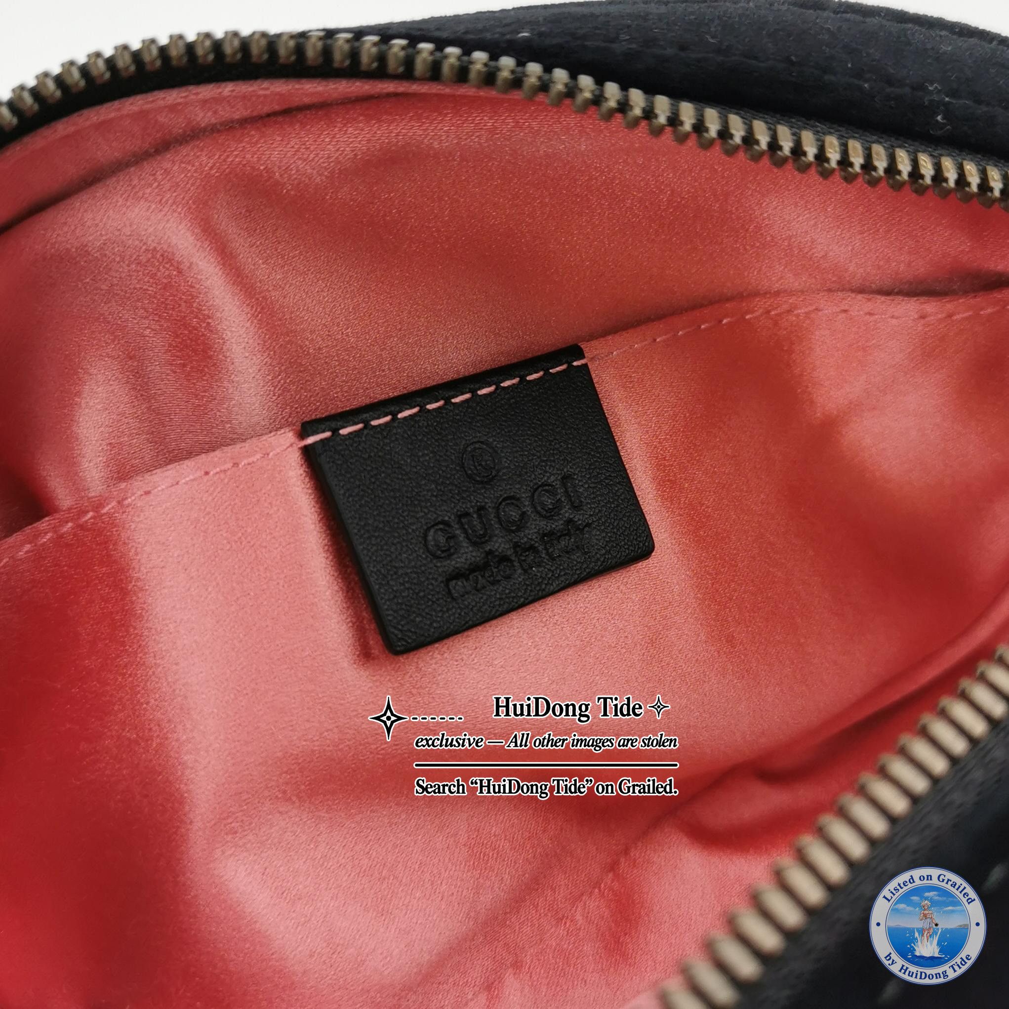 Gucci Gucci GG Marmont Velvet Belt Bag Size ONE SIZE Size ONE SIZE - 7 Thumbnail