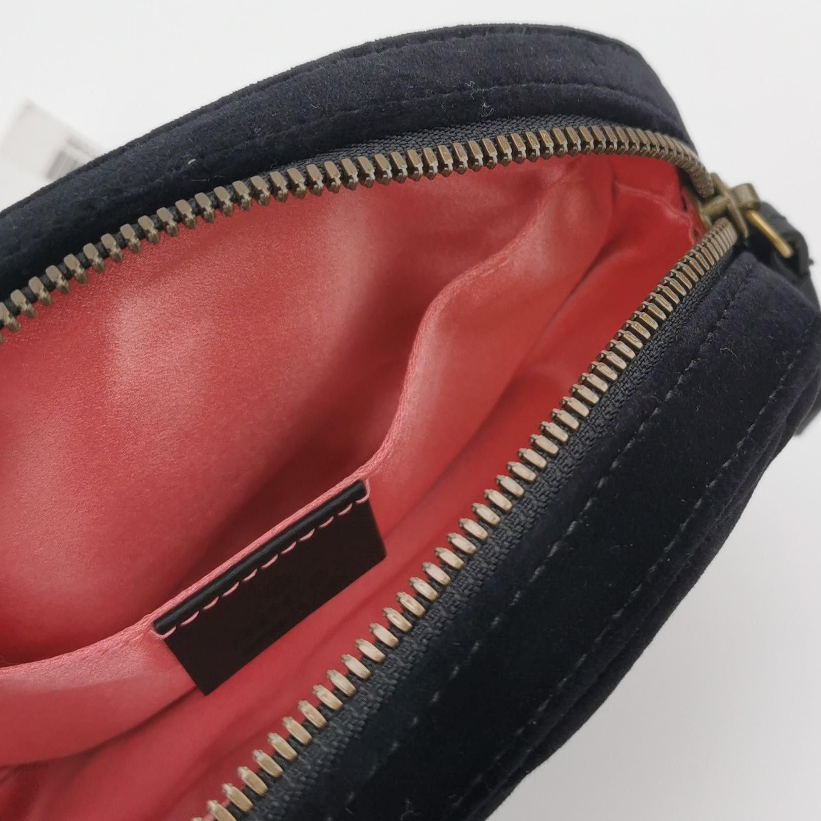 Gucci Gucci GG Marmont Velvet Belt Bag Size ONE SIZE Size ONE SIZE - 6 Thumbnail