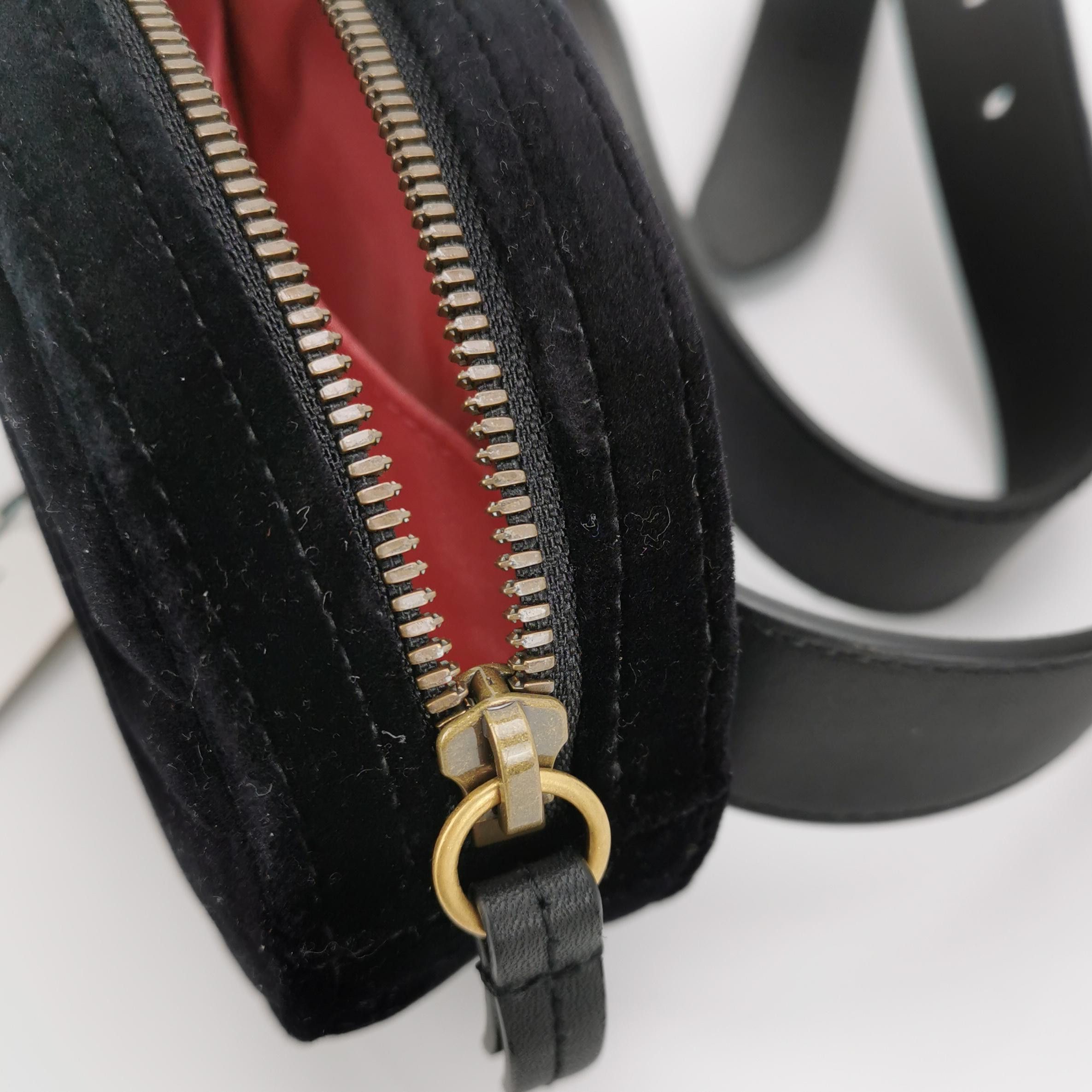 Gucci Gucci GG Marmont Velvet Belt Bag Size ONE SIZE Size ONE SIZE - 8 Thumbnail