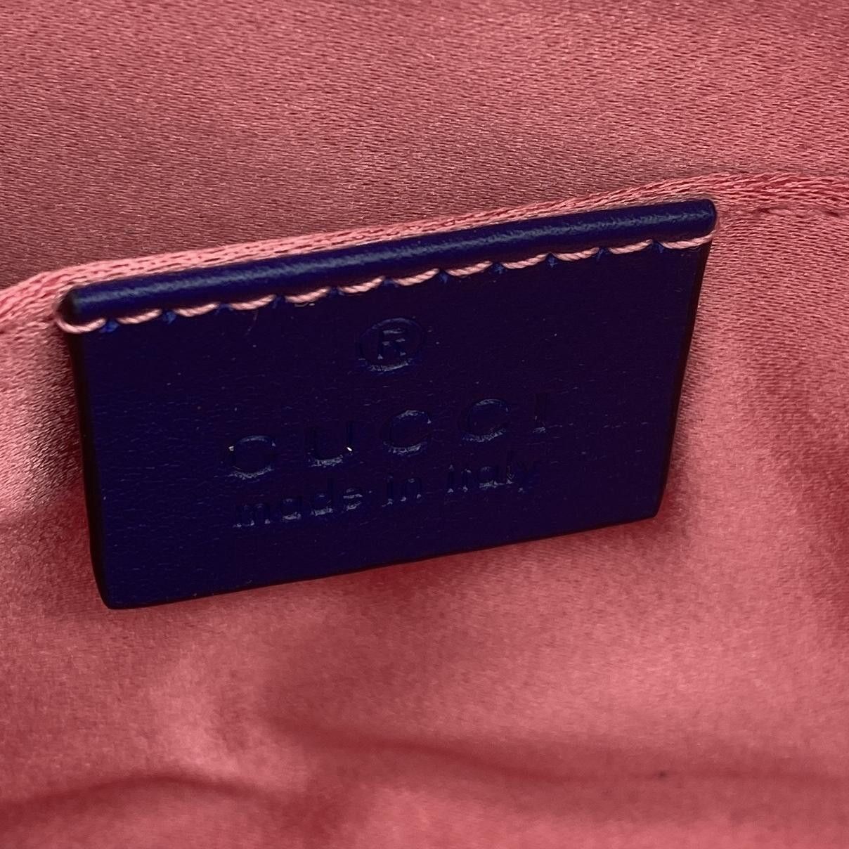 Gucci Gucci GG Marmont Velvet Belt Bag Size OS Size ONE SIZE - 8 Thumbnail