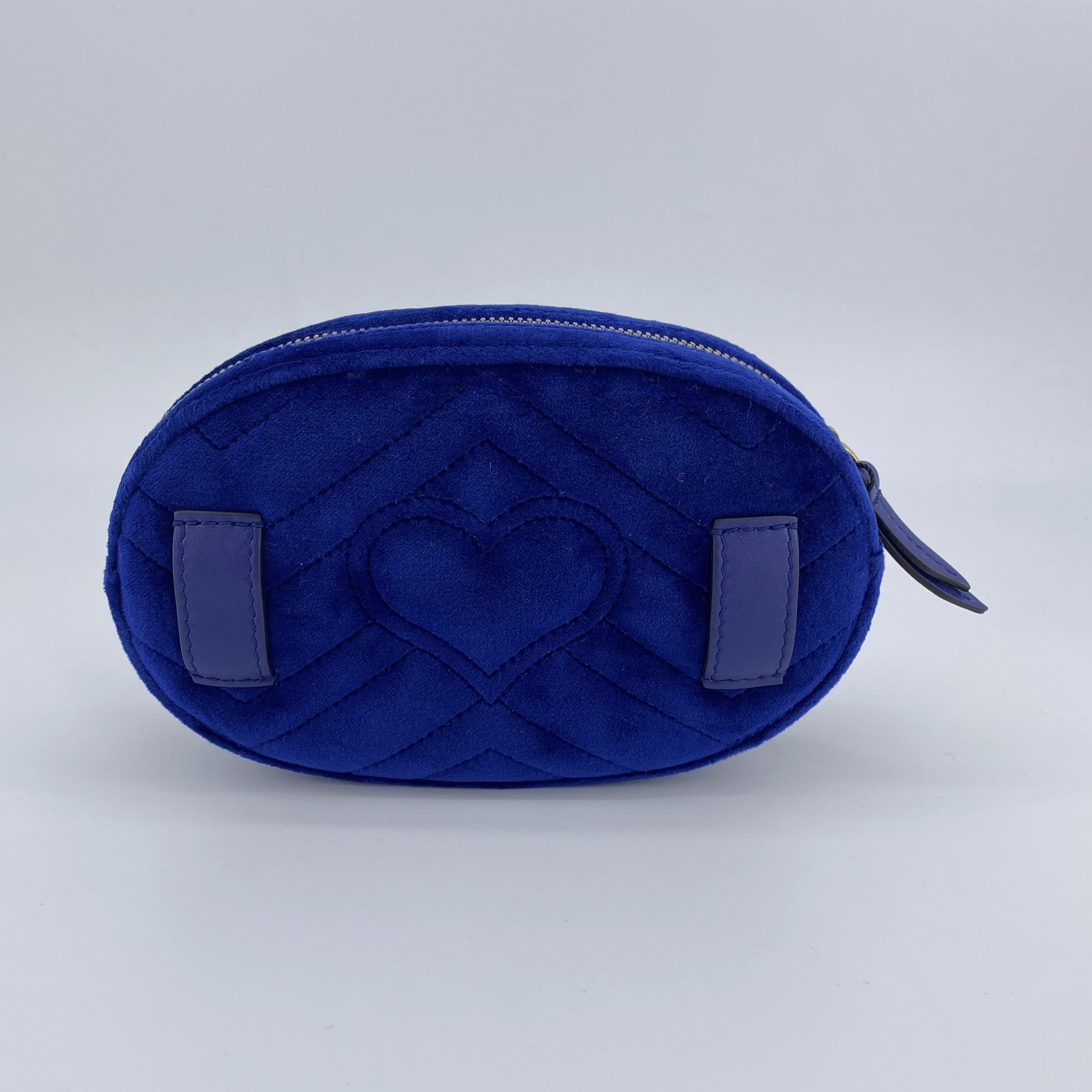 Gucci Gucci GG Marmont Velvet Belt Bag Size OS Size ONE SIZE - 2 Thumbnail